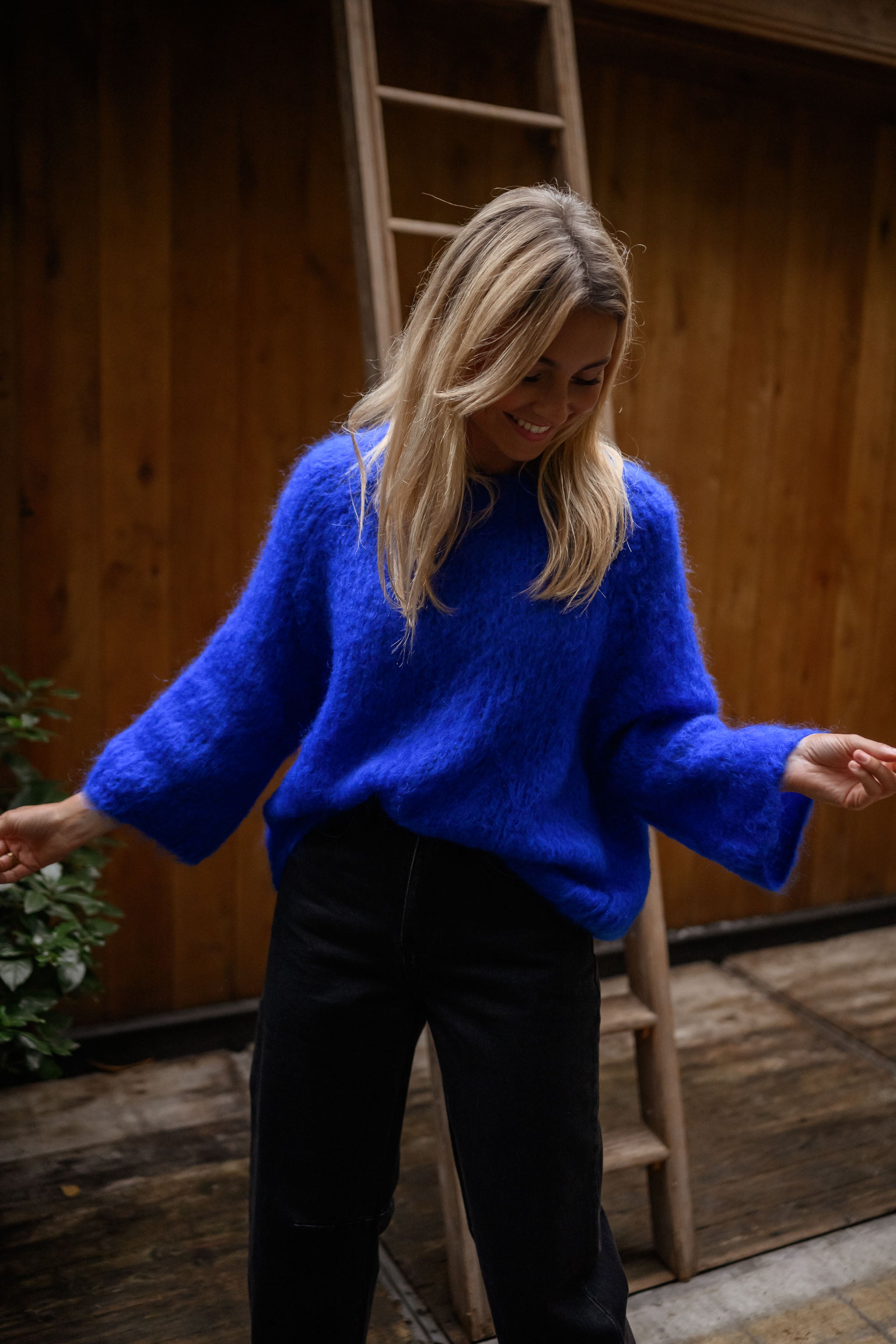 Blue Garita Sweater