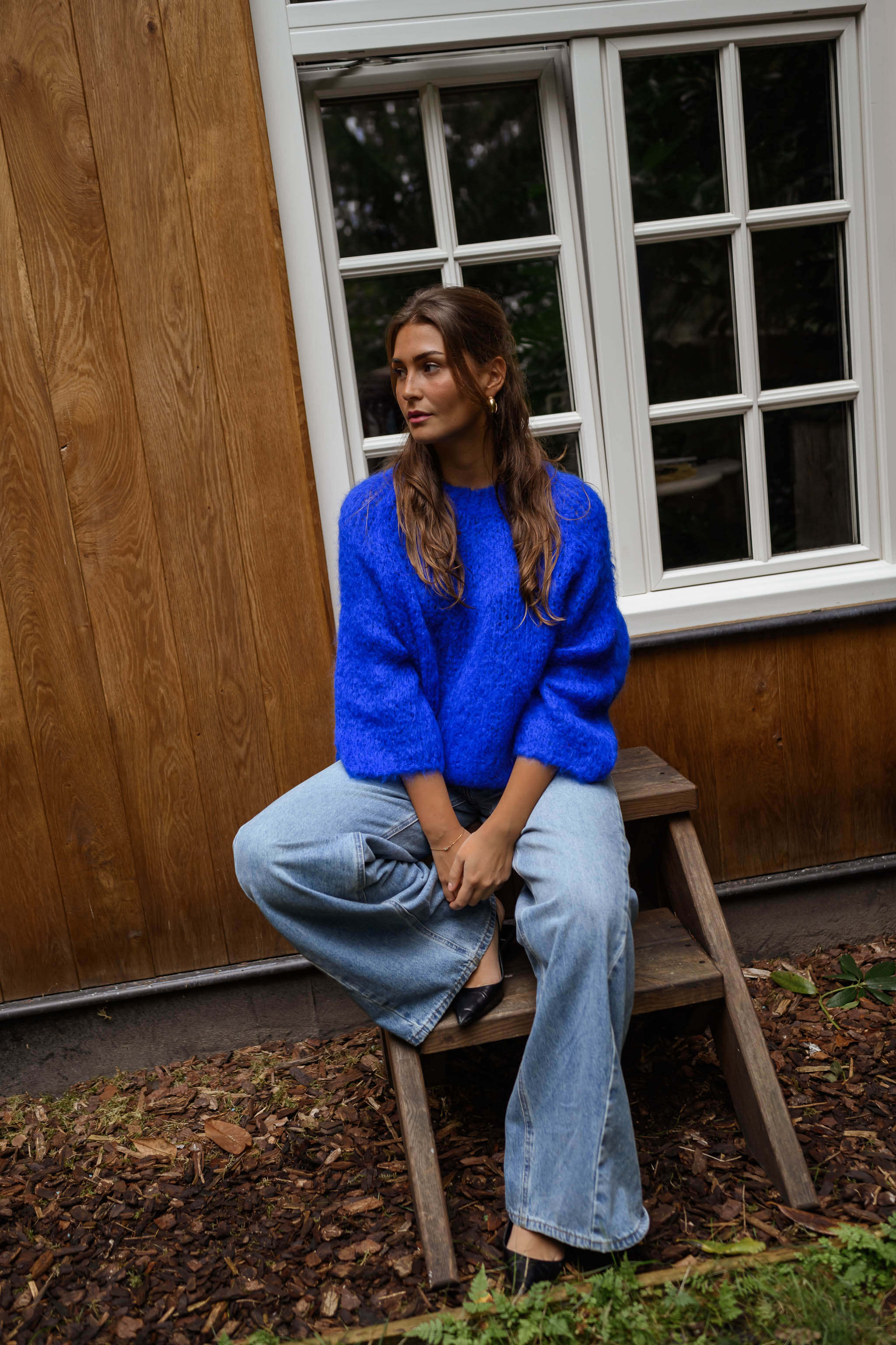 Blue Garita Sweater