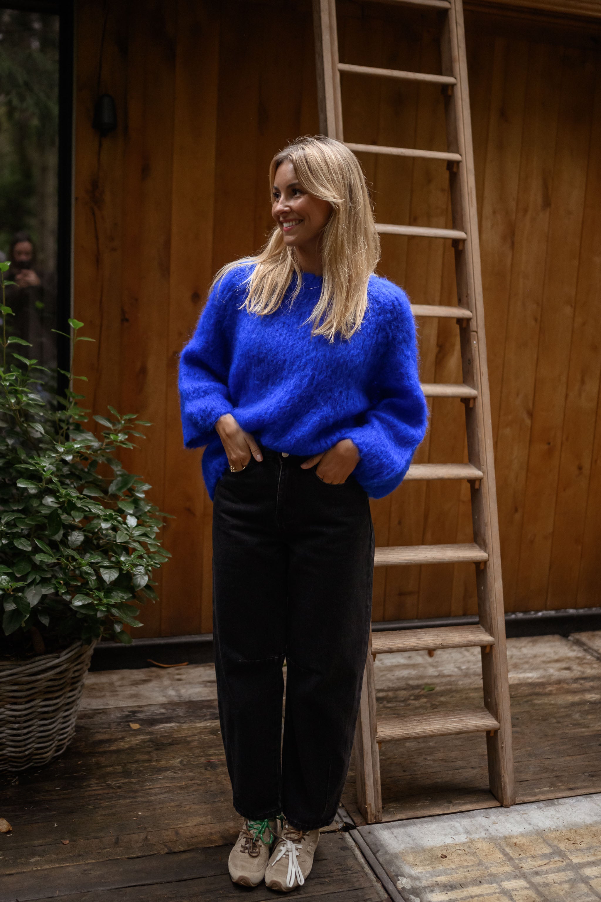 Blue Garita Sweater
