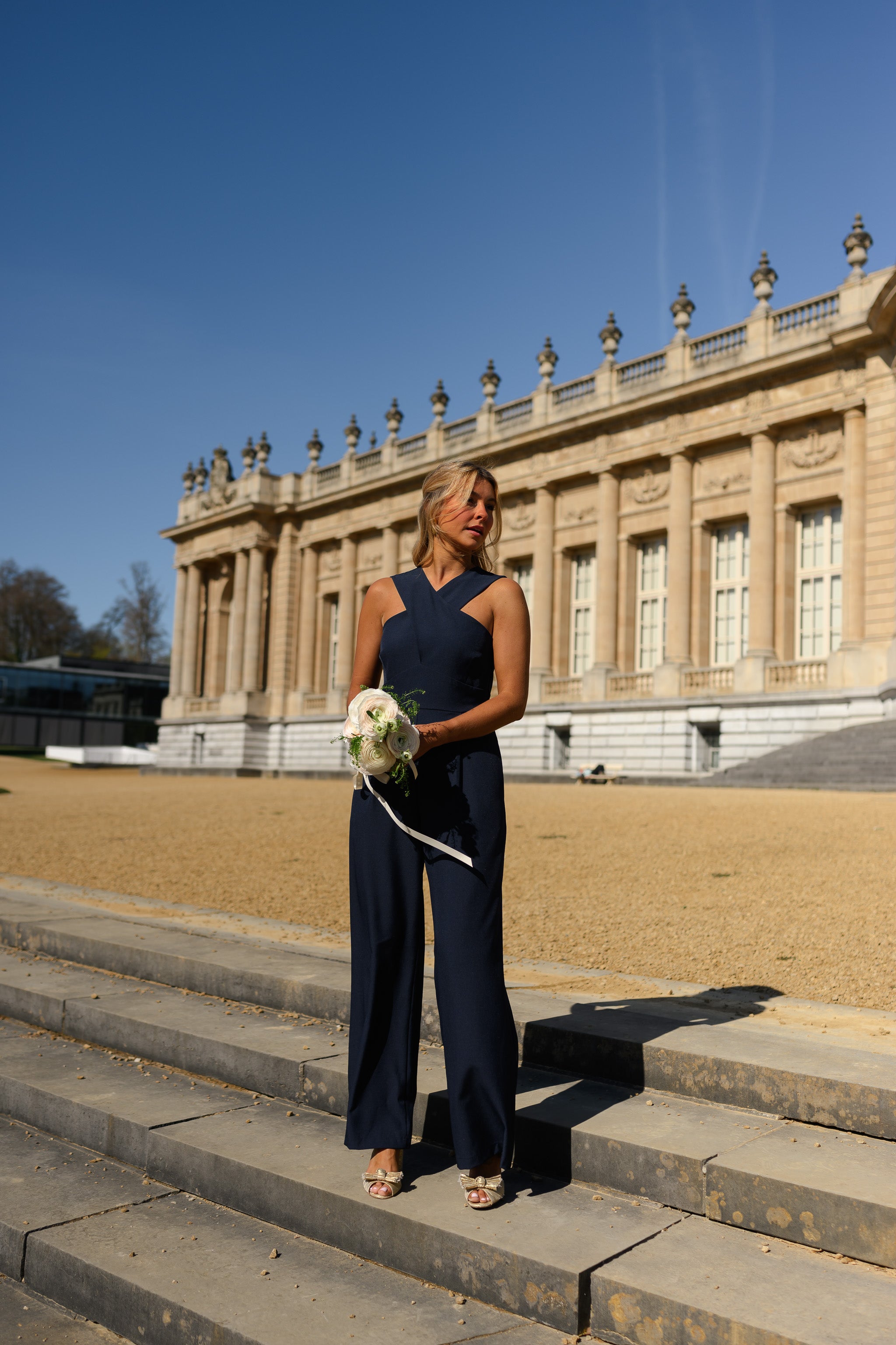 Blue Lucien Jumpsuit