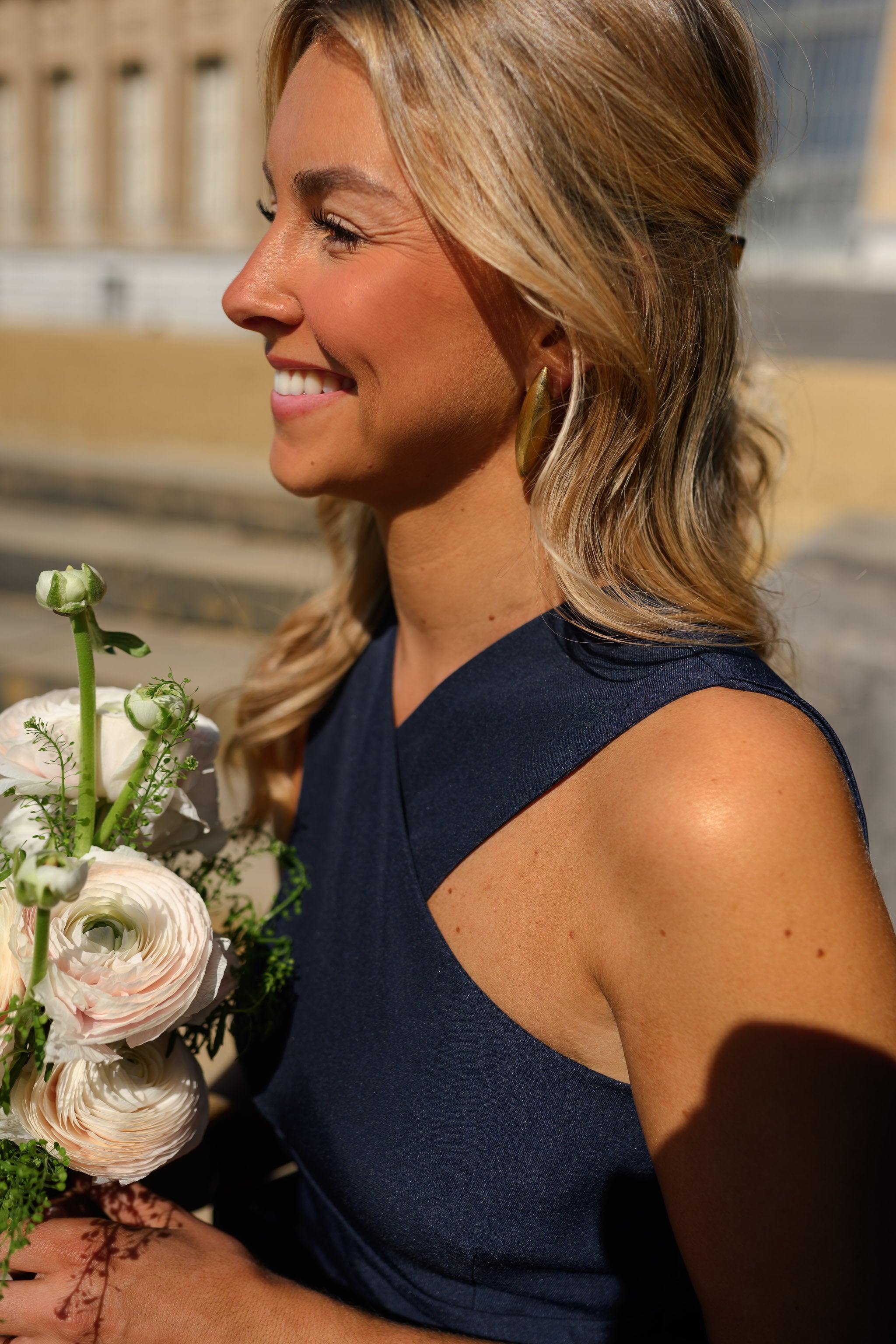 Blue Lucien Jumpsuit