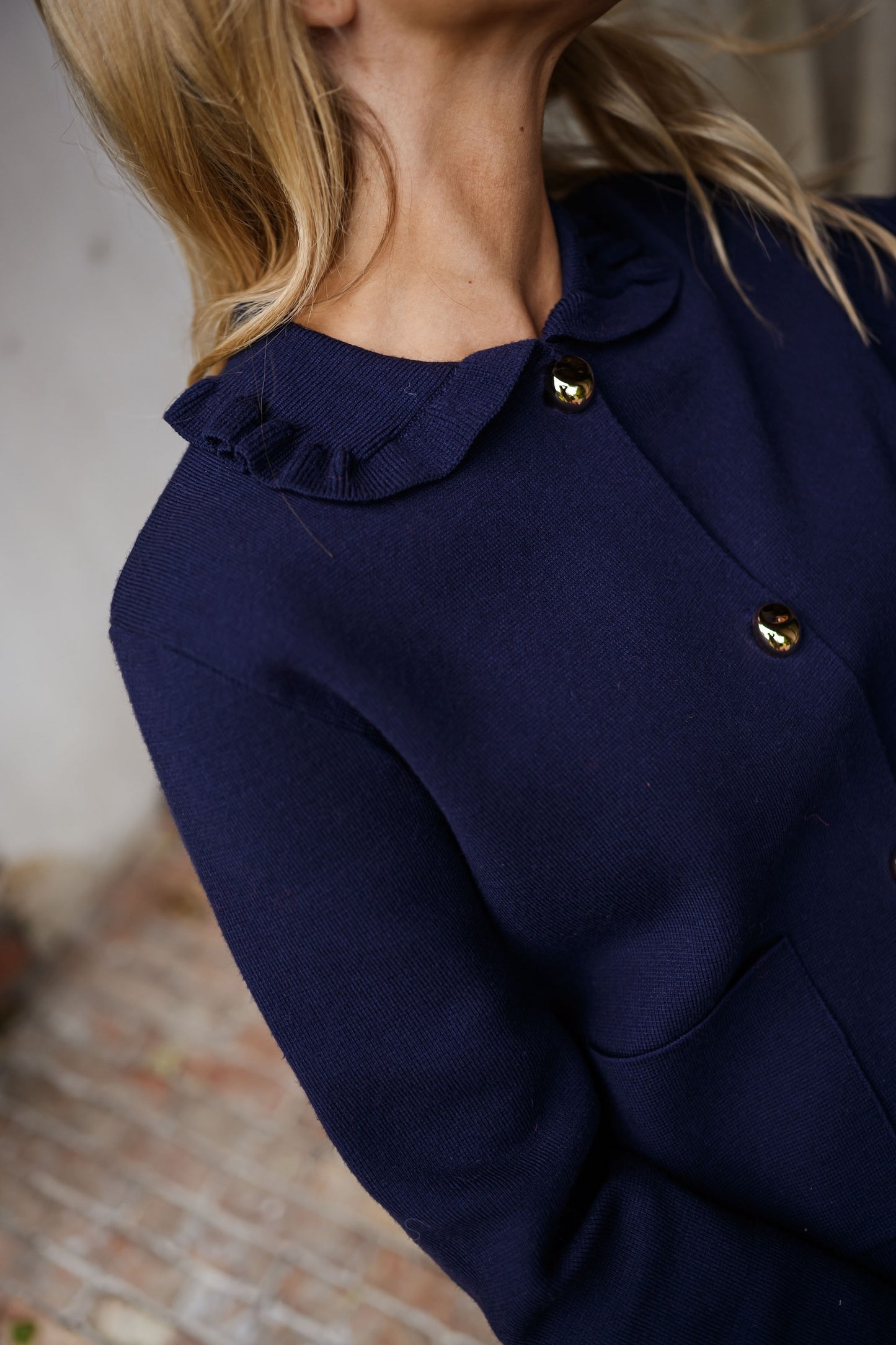 Blue Presly Cardigan