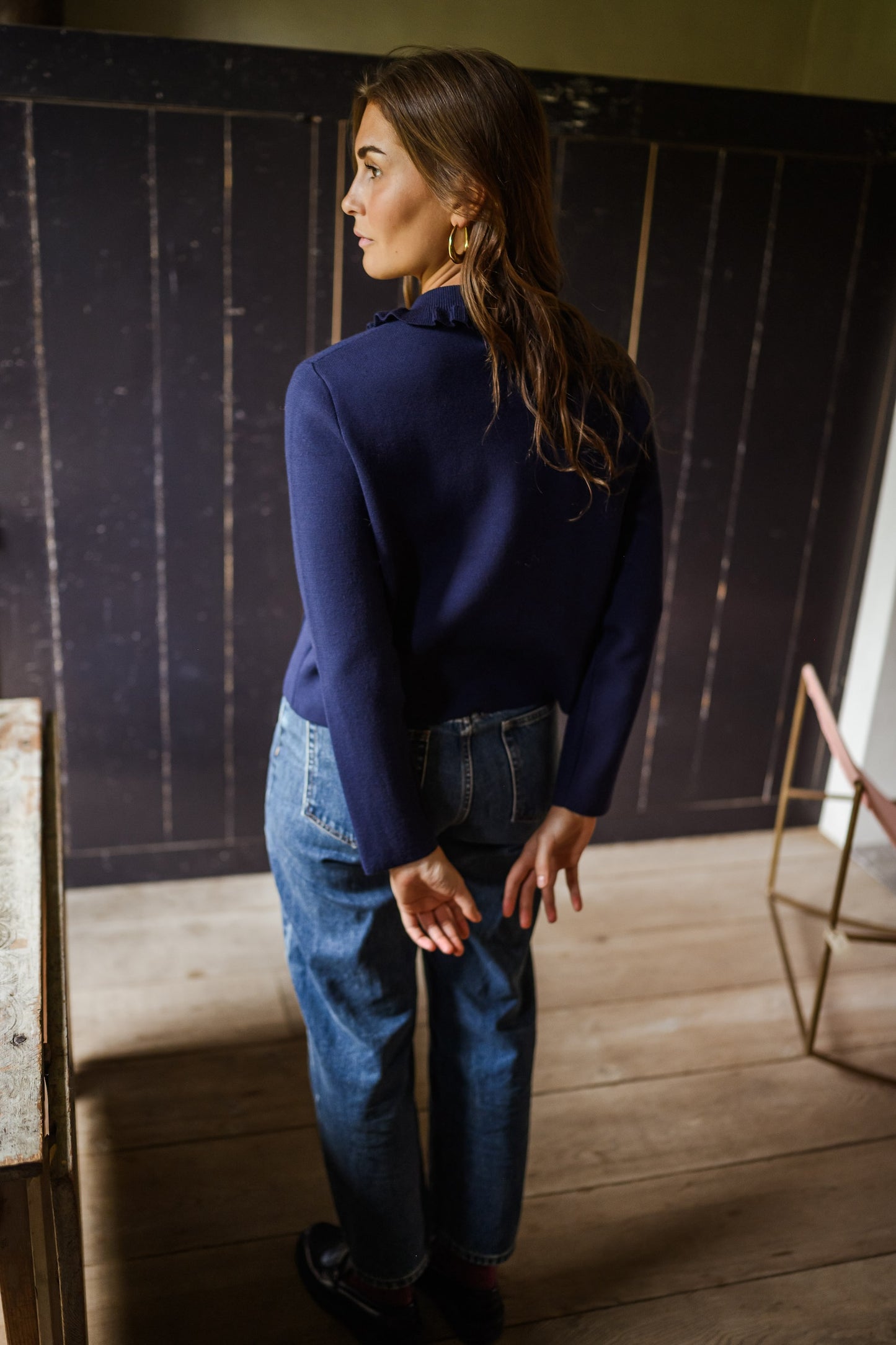 Blue Presly Cardigan