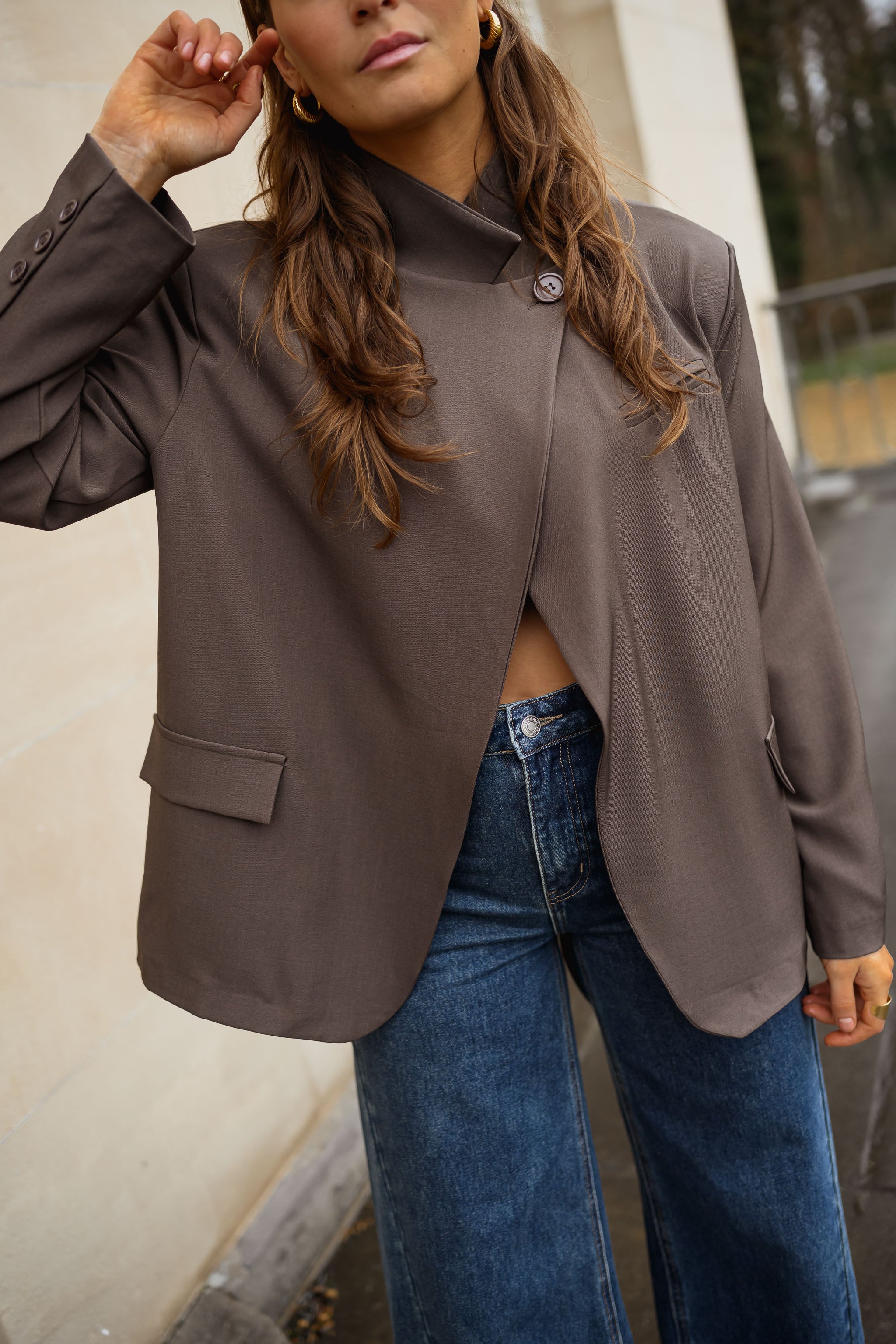 Brown Doris Blazer