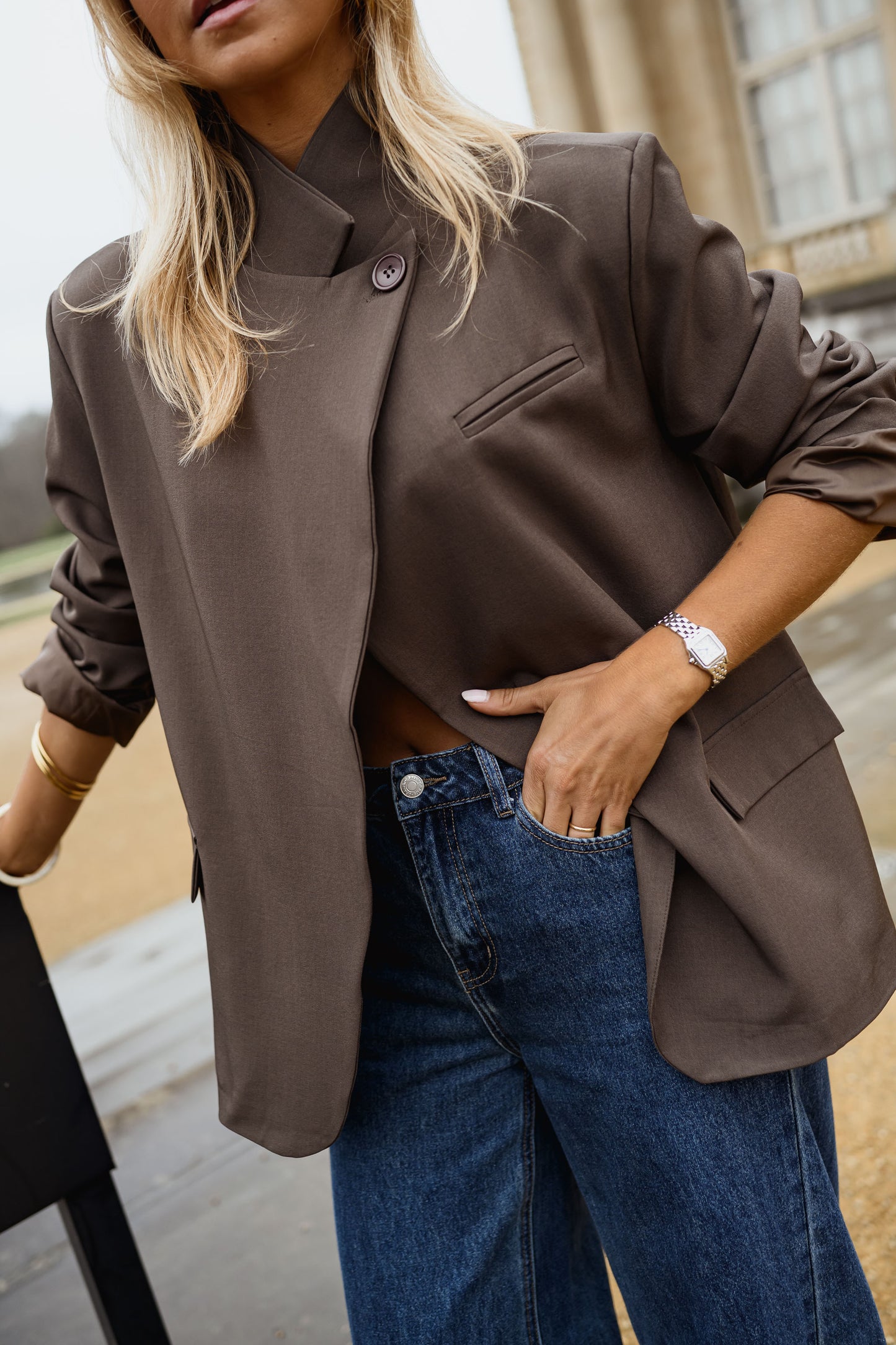 Brown Doris Blazer