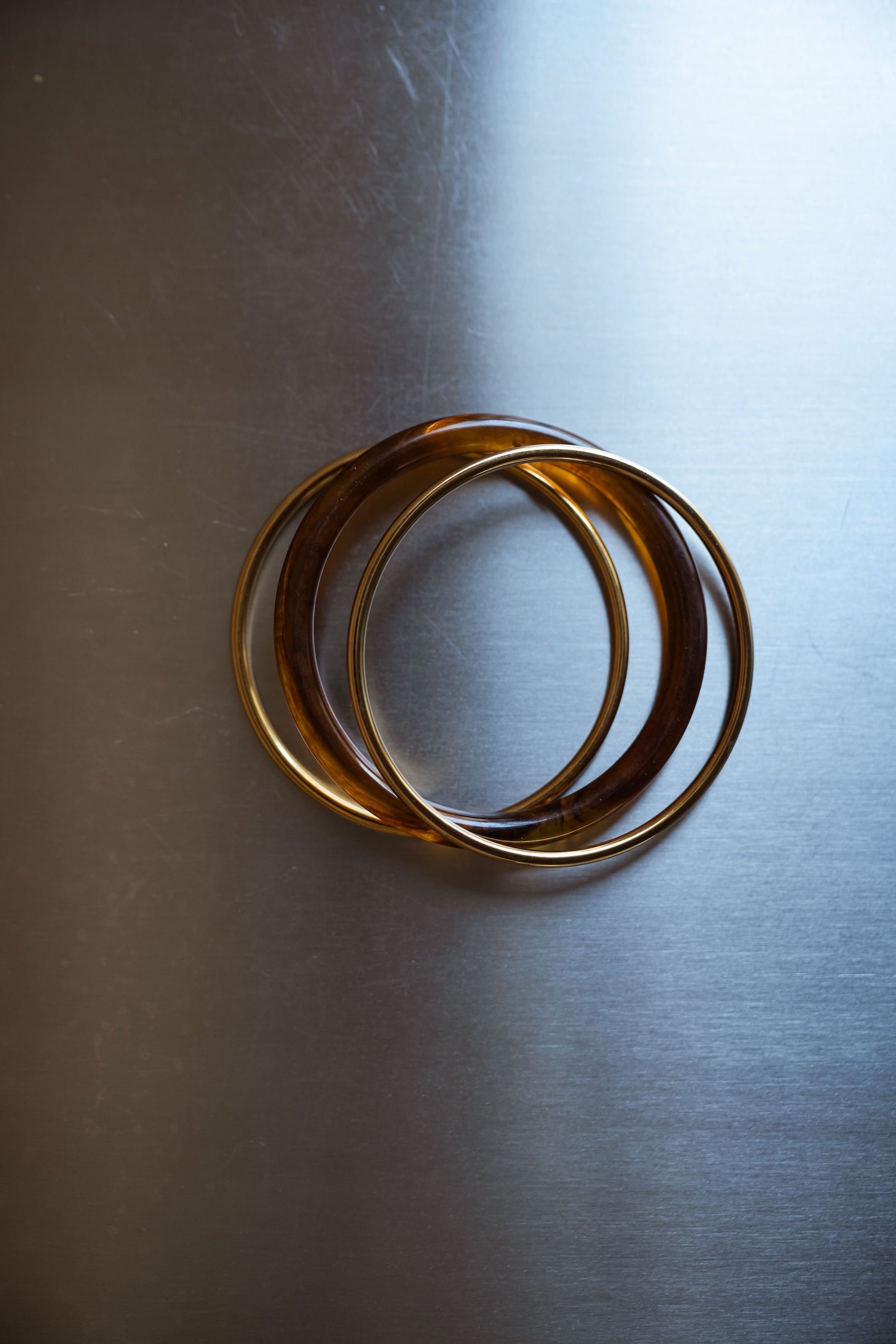 Brown and Golden Laria Bracelets