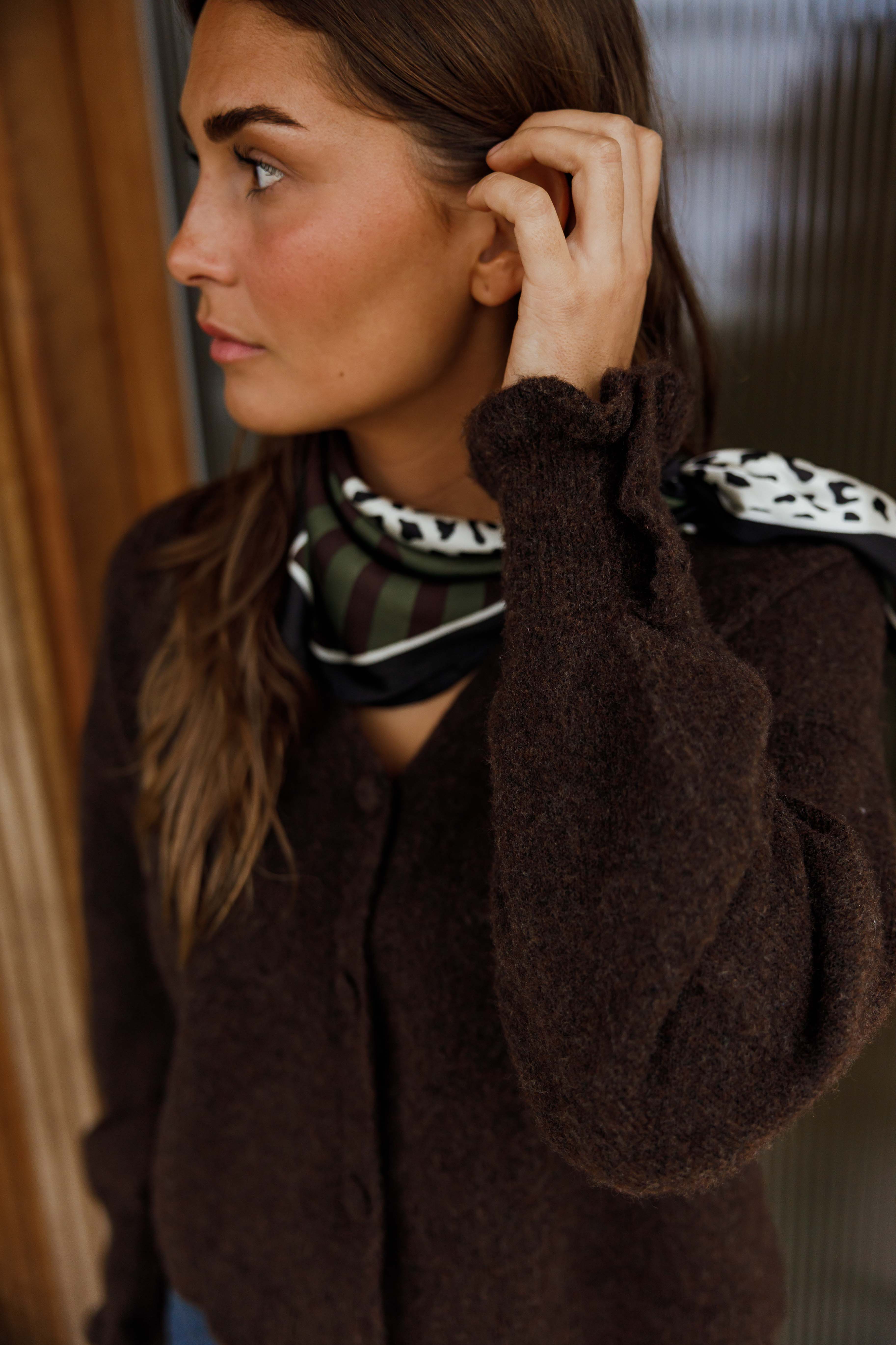 Brown Josse Cardigan