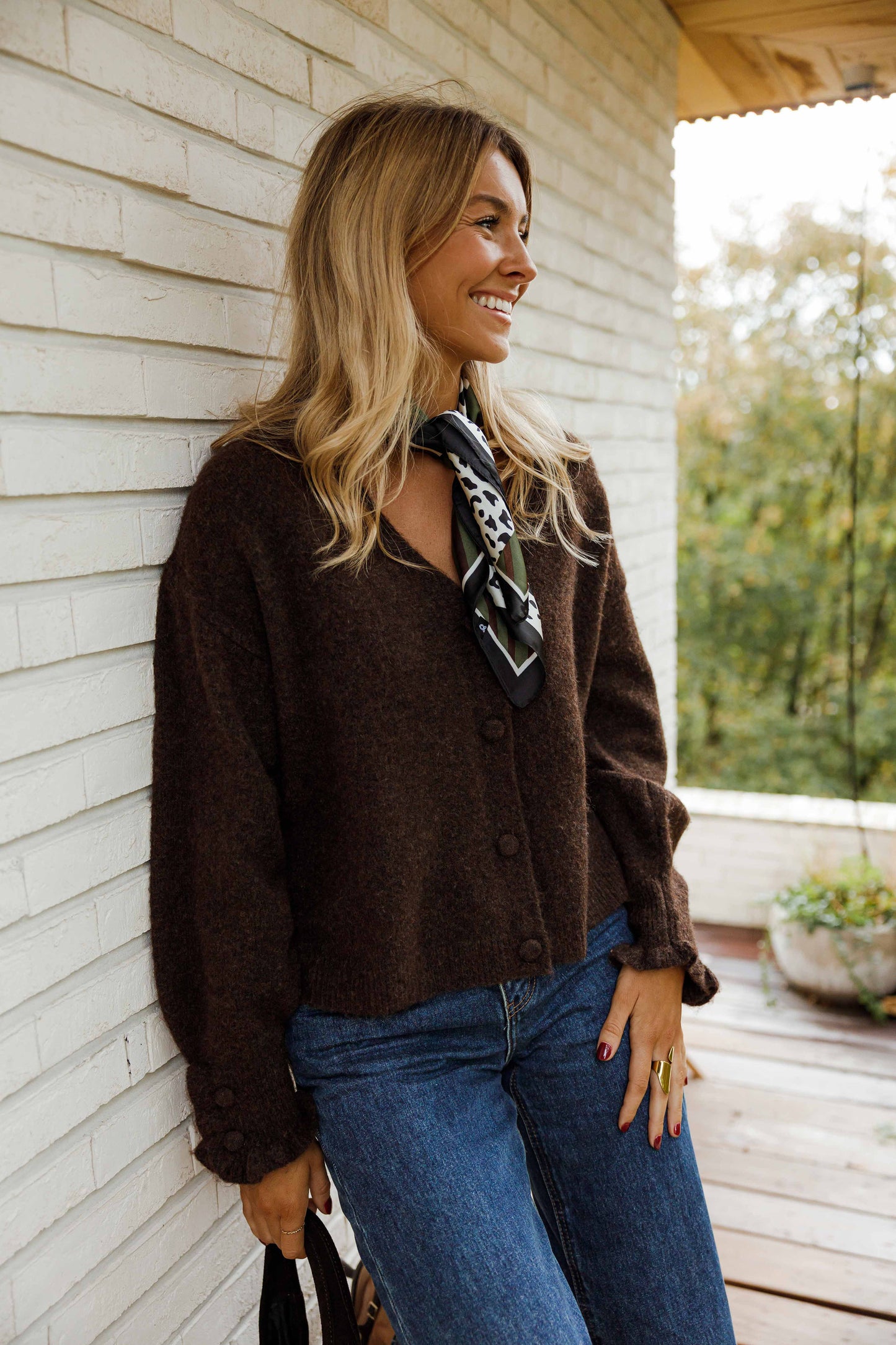 Brown Josse Cardigan