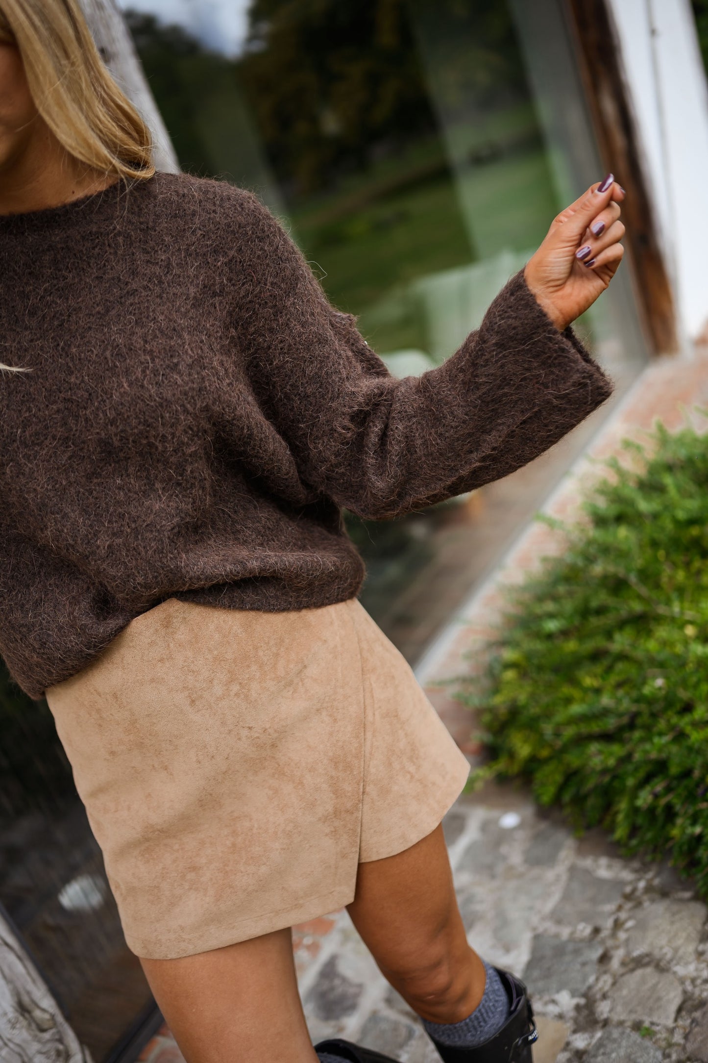 Brown Luck Sweater