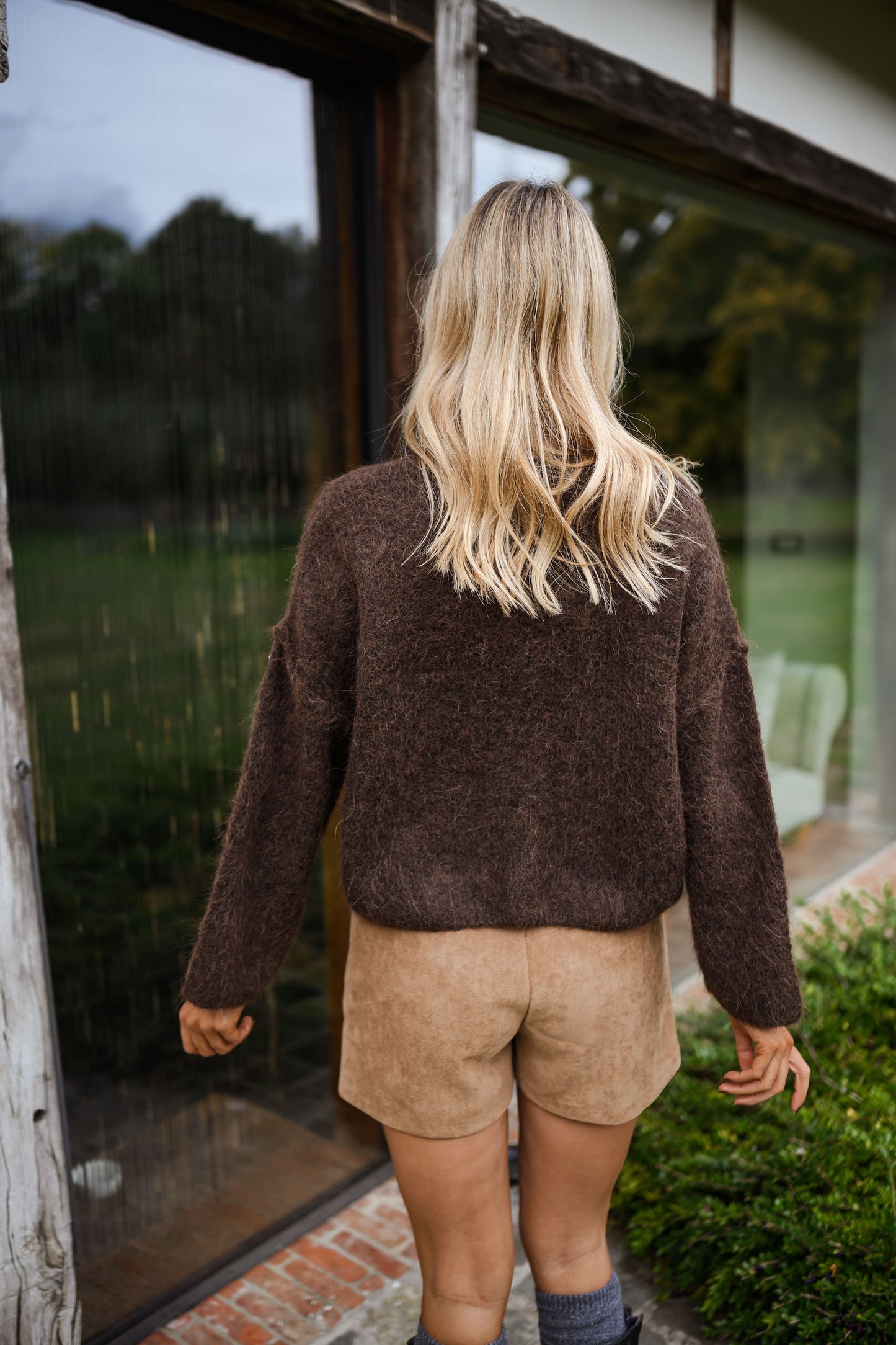 Brown Luck Sweater