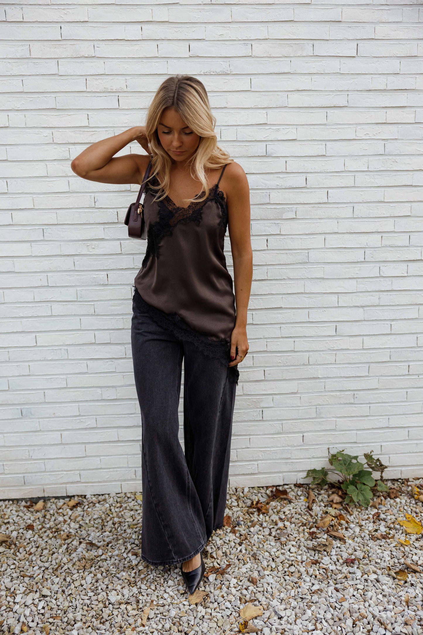 Brown Marga Top