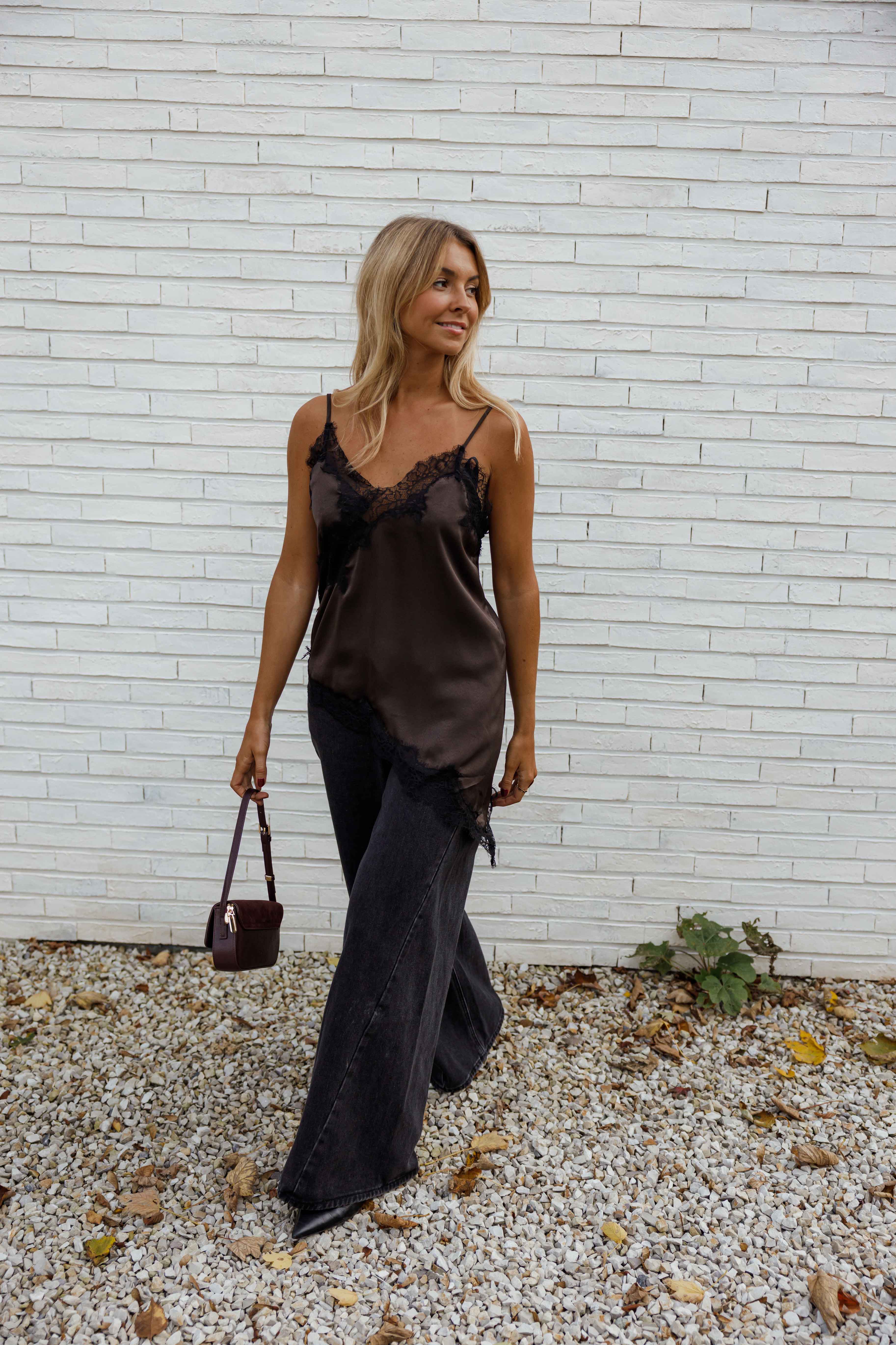 Brown Marga Top
