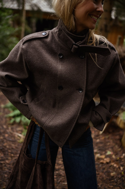 Brown Orna Coat
