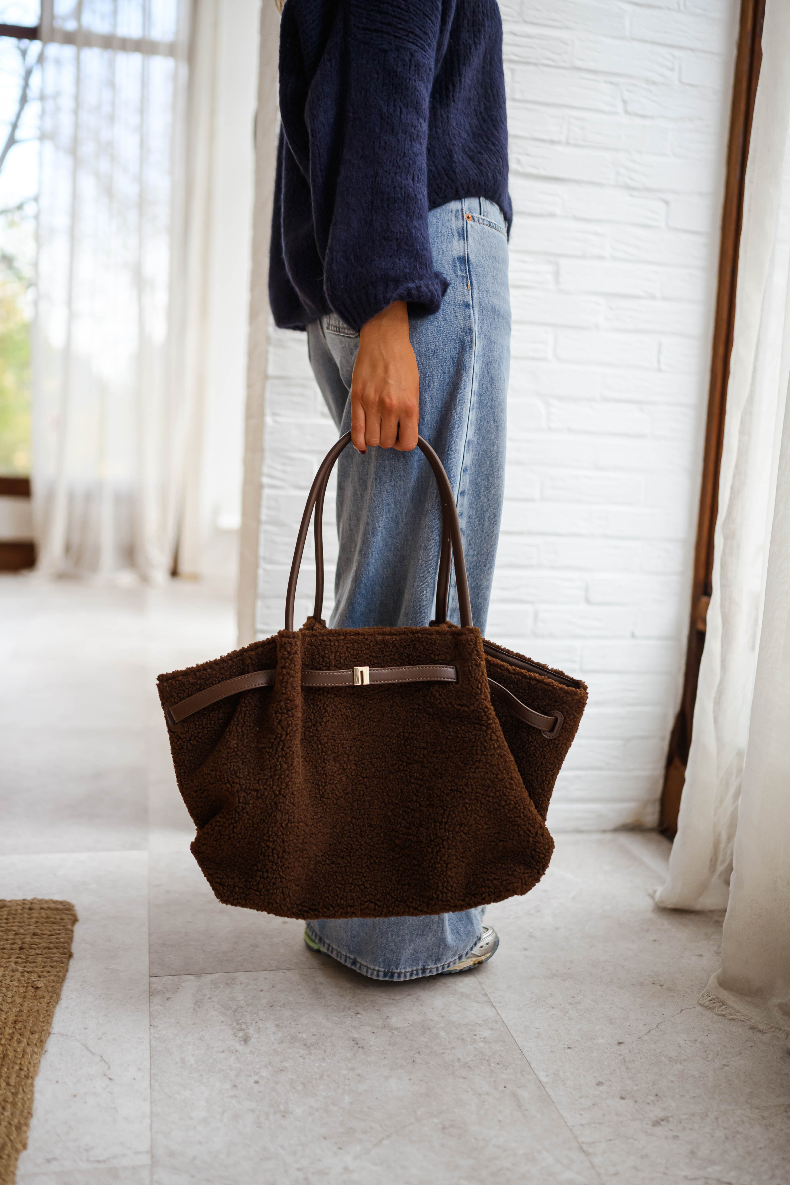 Brown Satia Bag