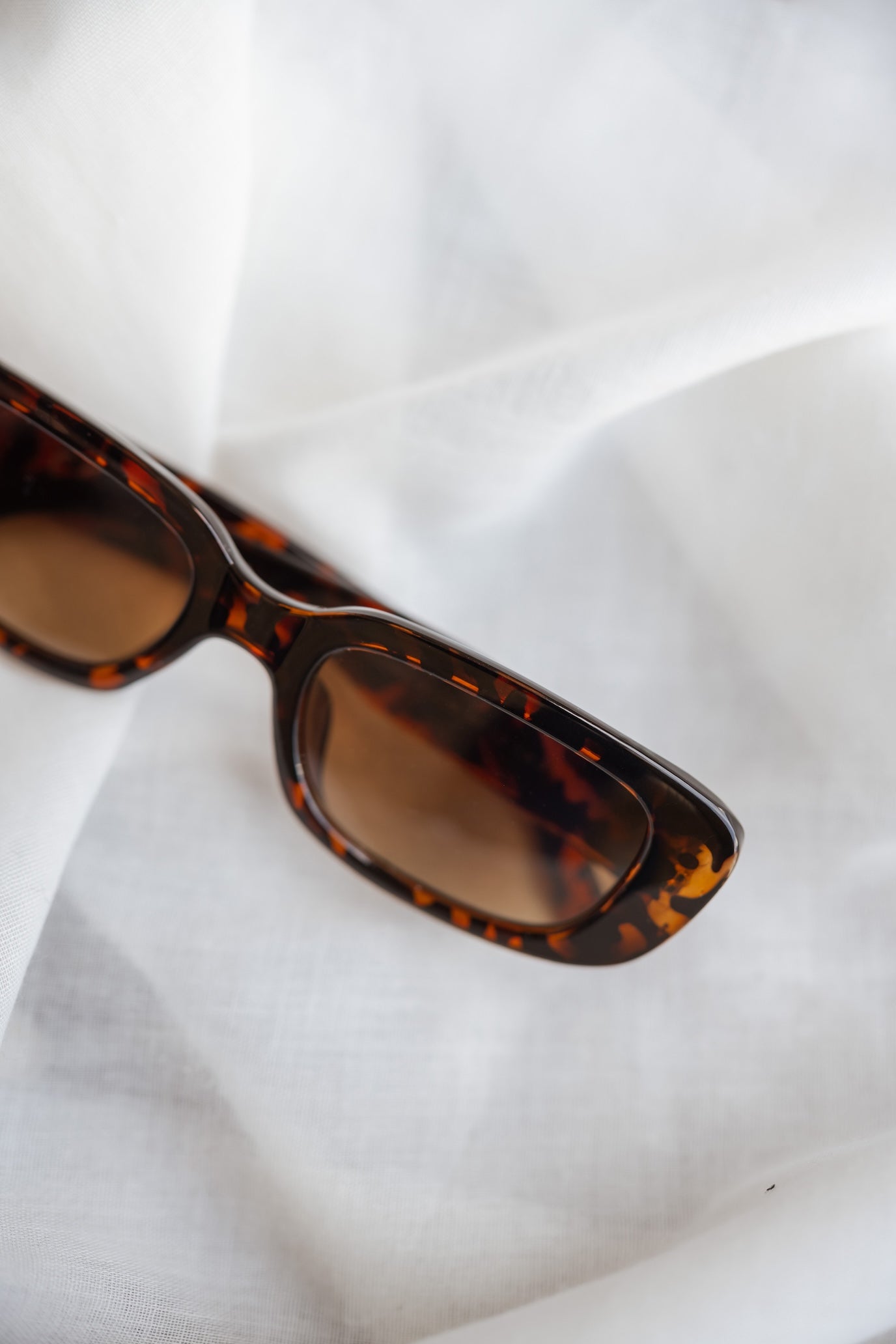 Brown Tortoiseshell Lainy Sunglasses