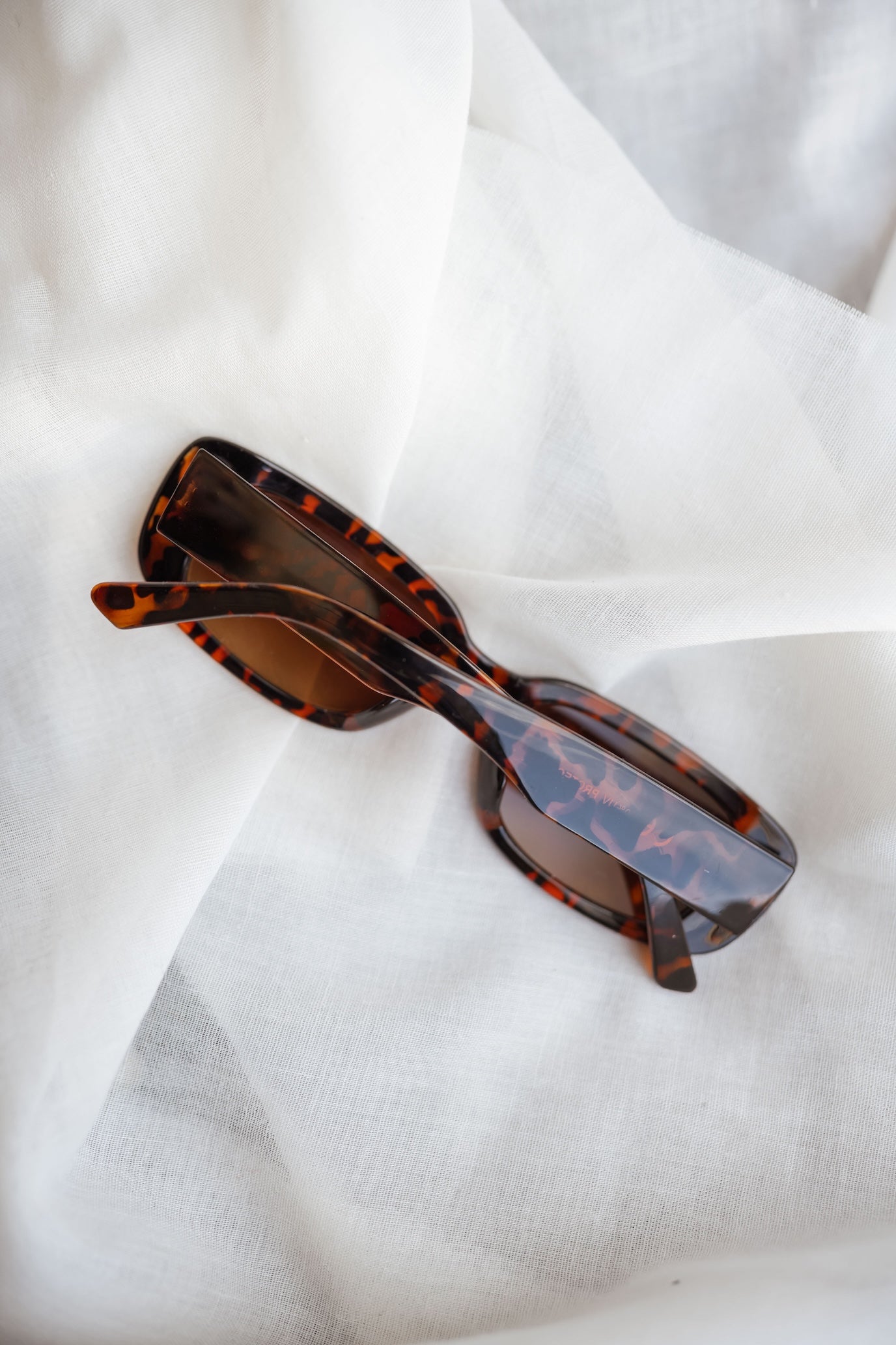 Brown Tortoiseshell Lainy Sunglasses