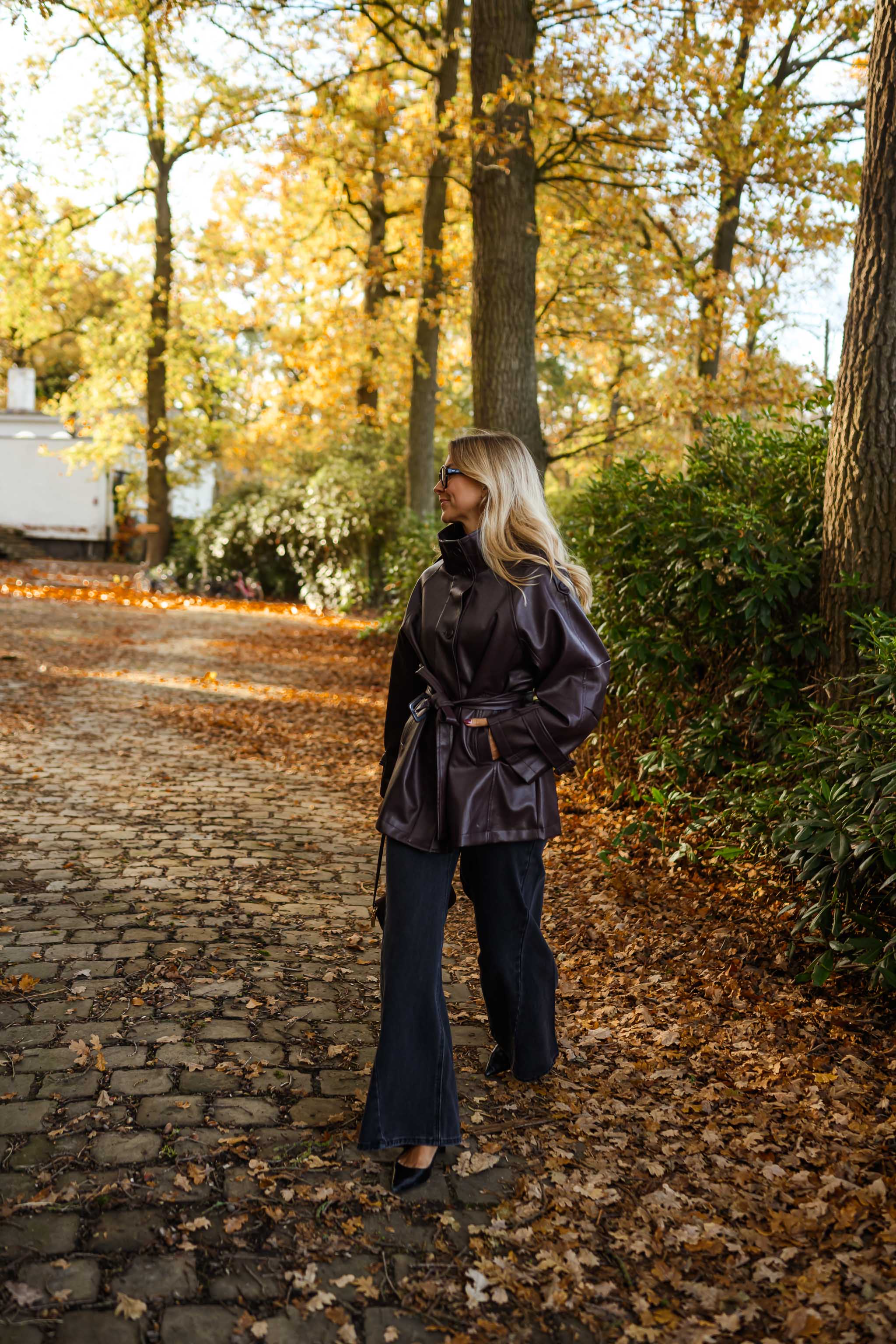 Burgundy Rachelle Jacket