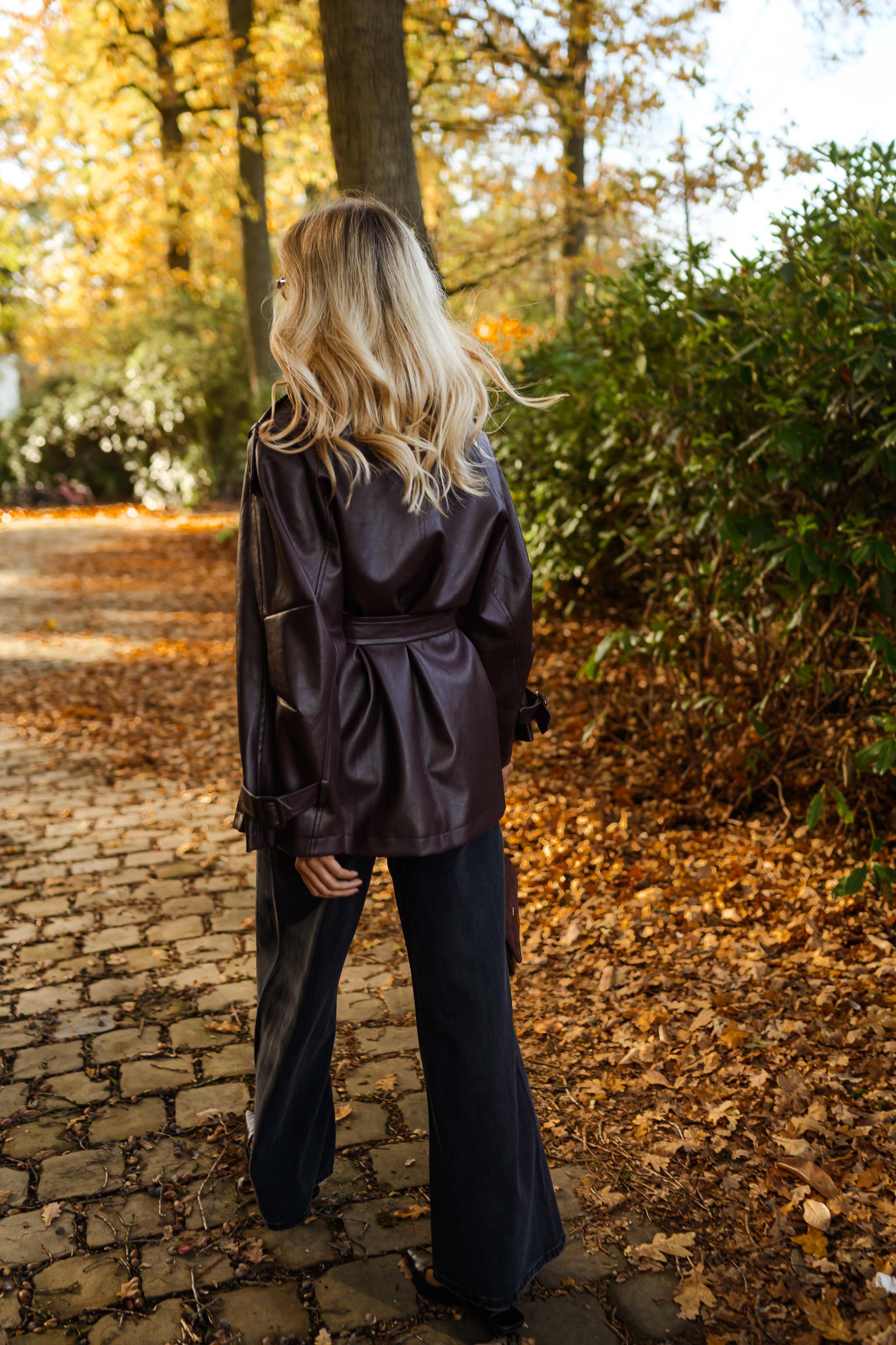 Burgundy Rachelle Jacket