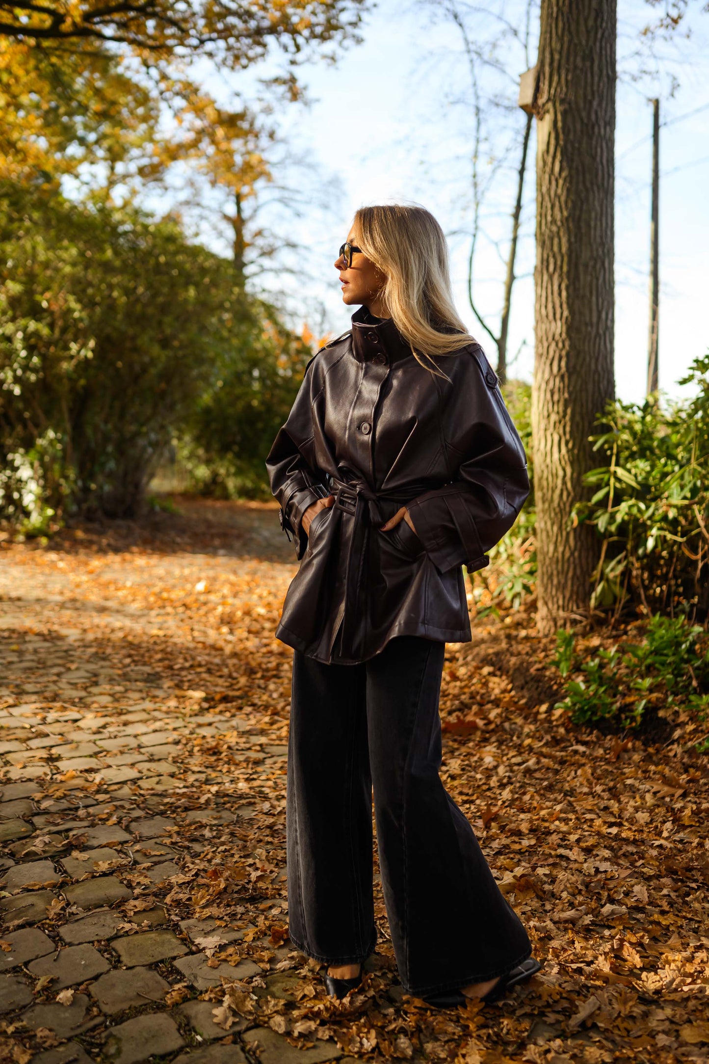 Burgundy Rachelle Jacket