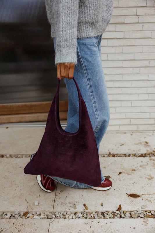 Burgundy Thami Bag