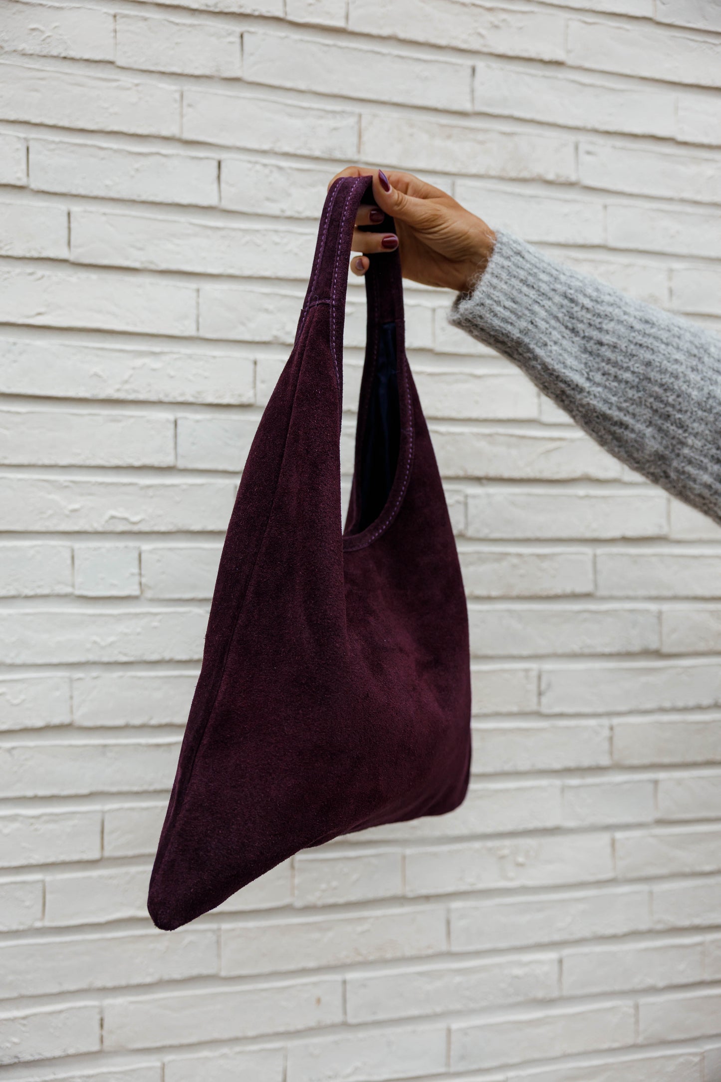 Burgundy Thami Bag
