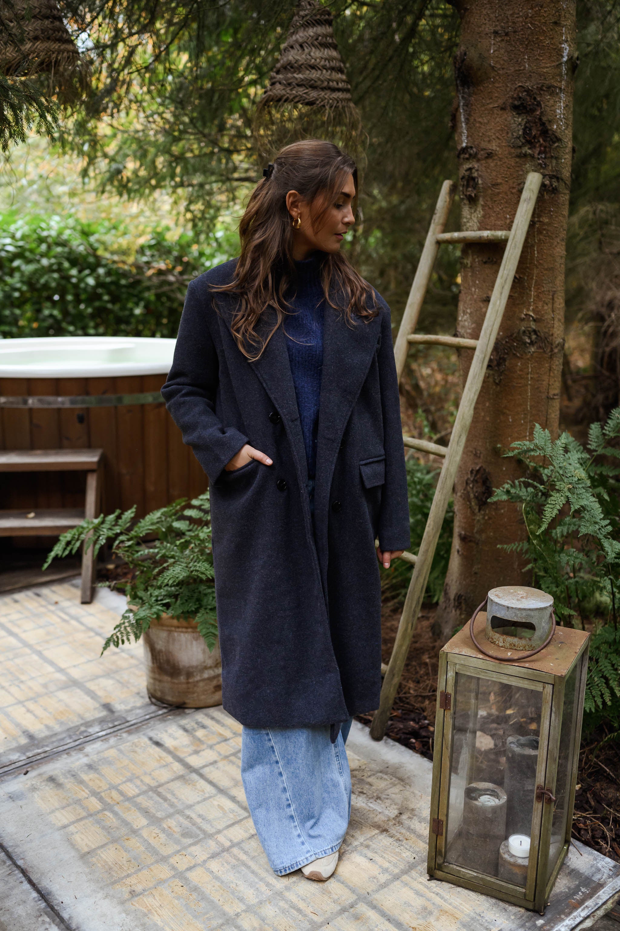 Charcoal Grey Blake Coat
