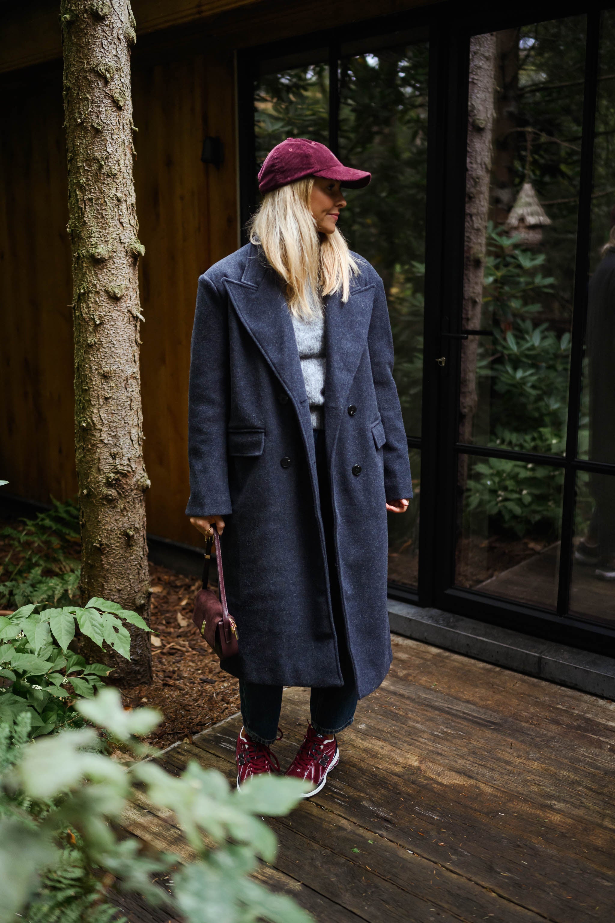 Charcoal Grey Blake Coat