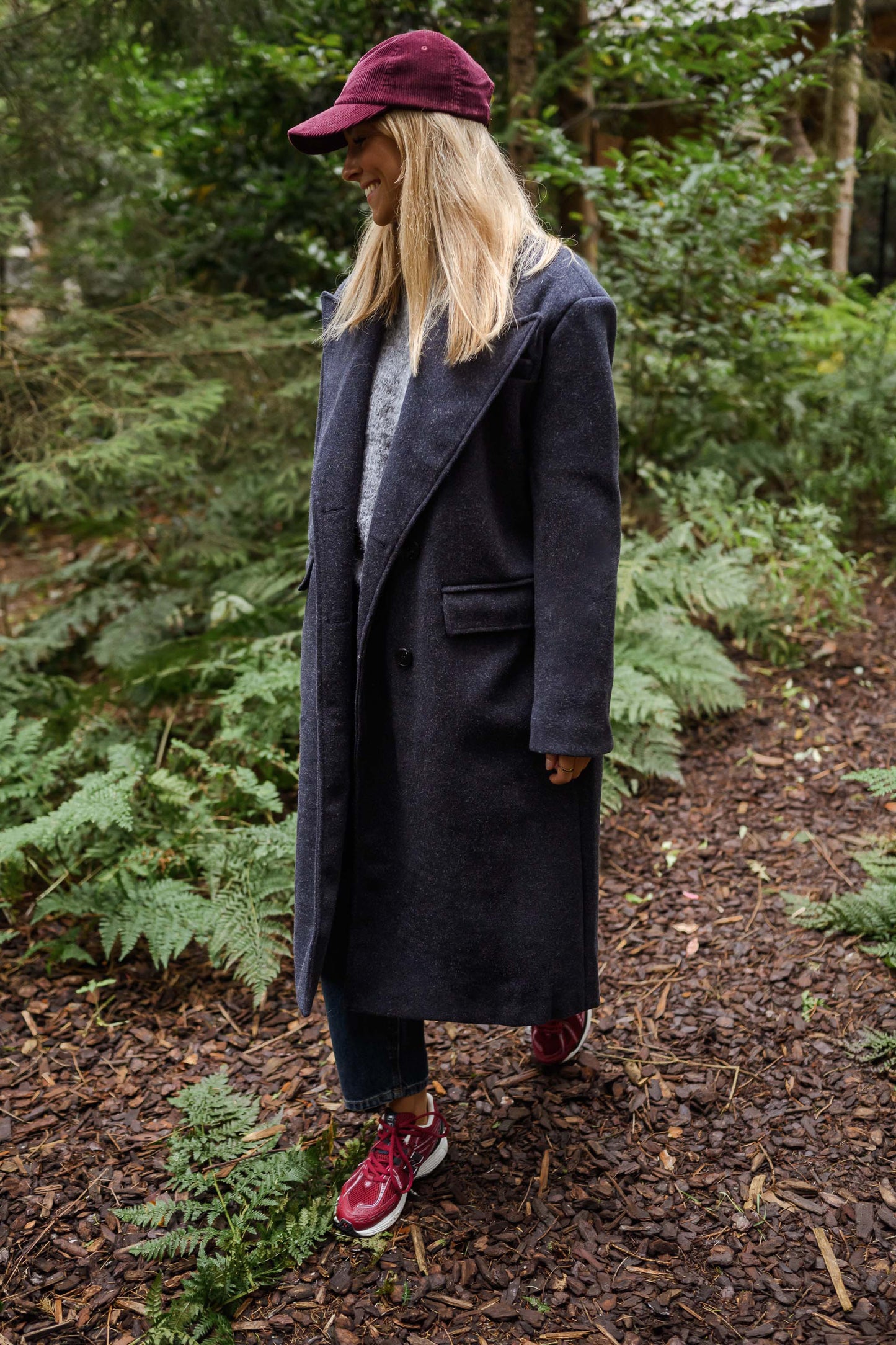 Charcoal Grey Blake Coat