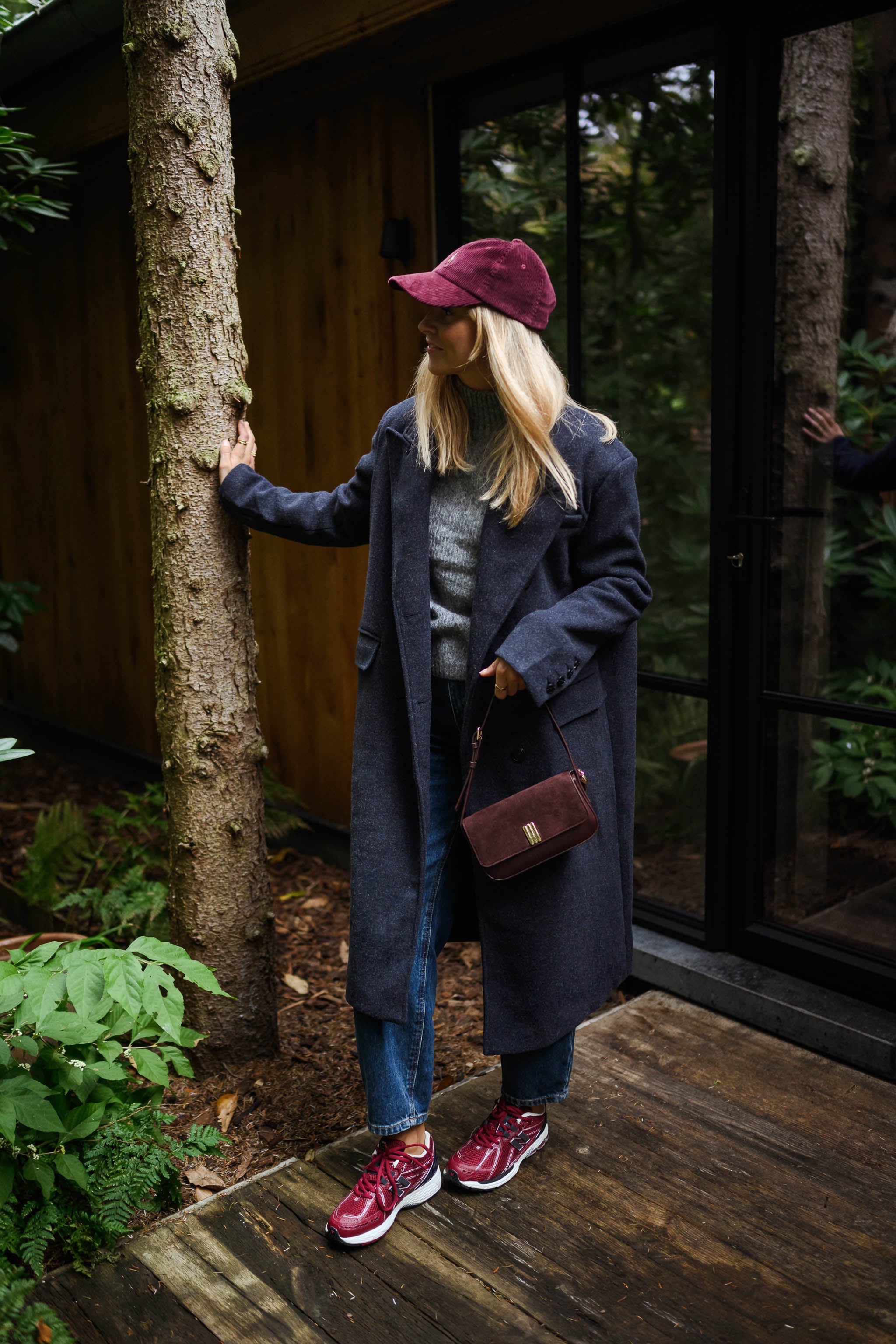 Charcoal Grey Blake Coat