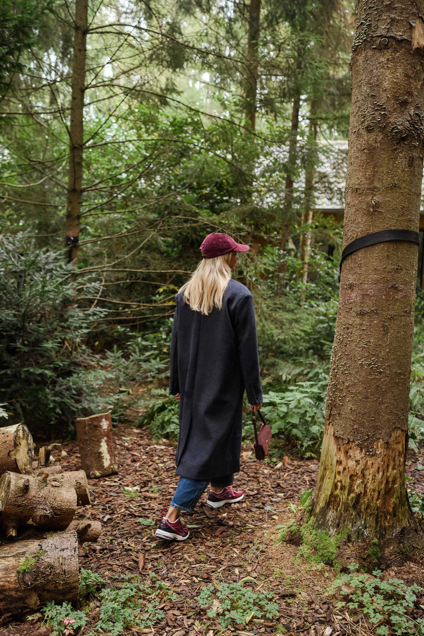 Charcoal Grey Blake Coat