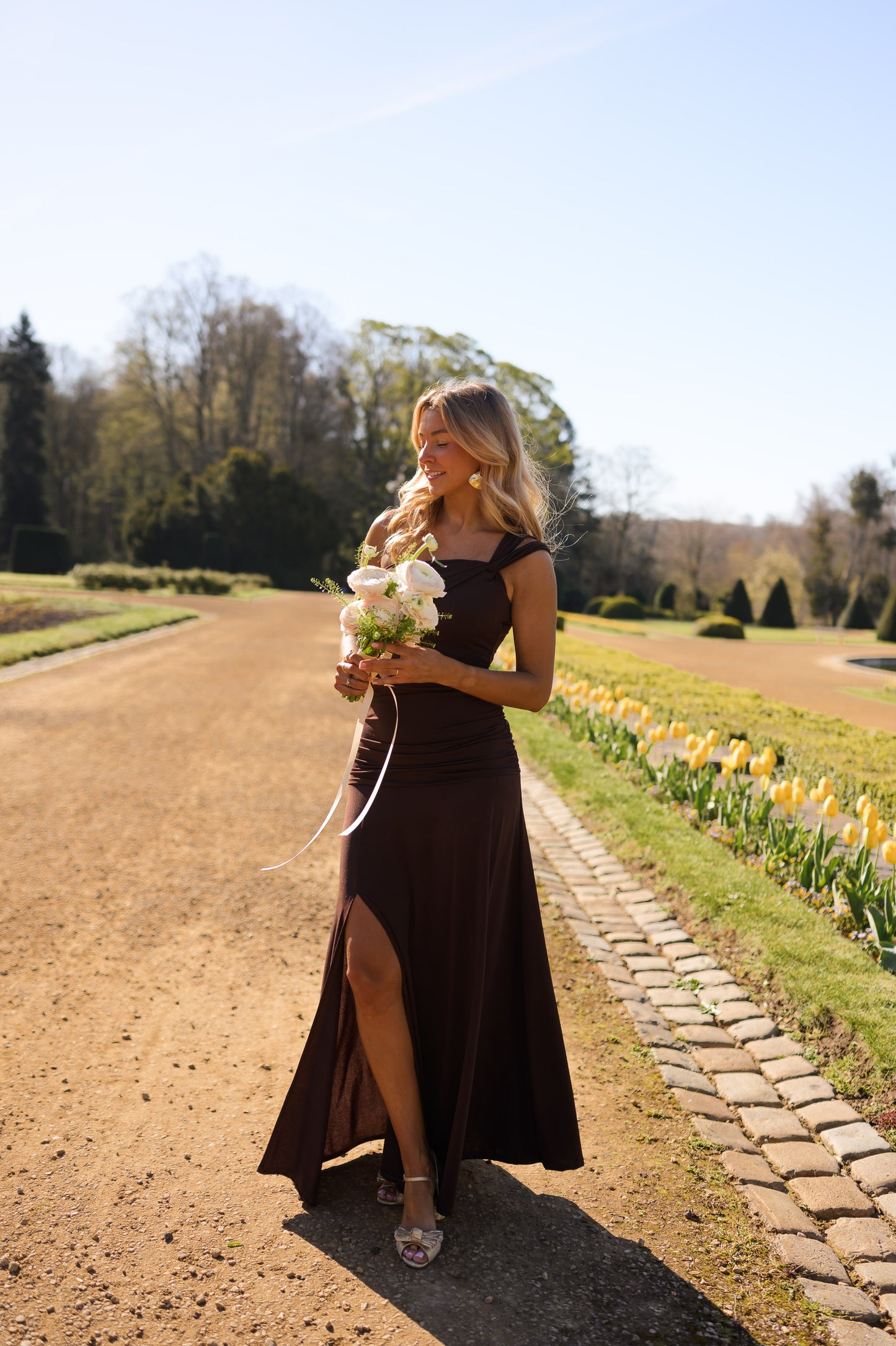 Chocolate Alanis Dress