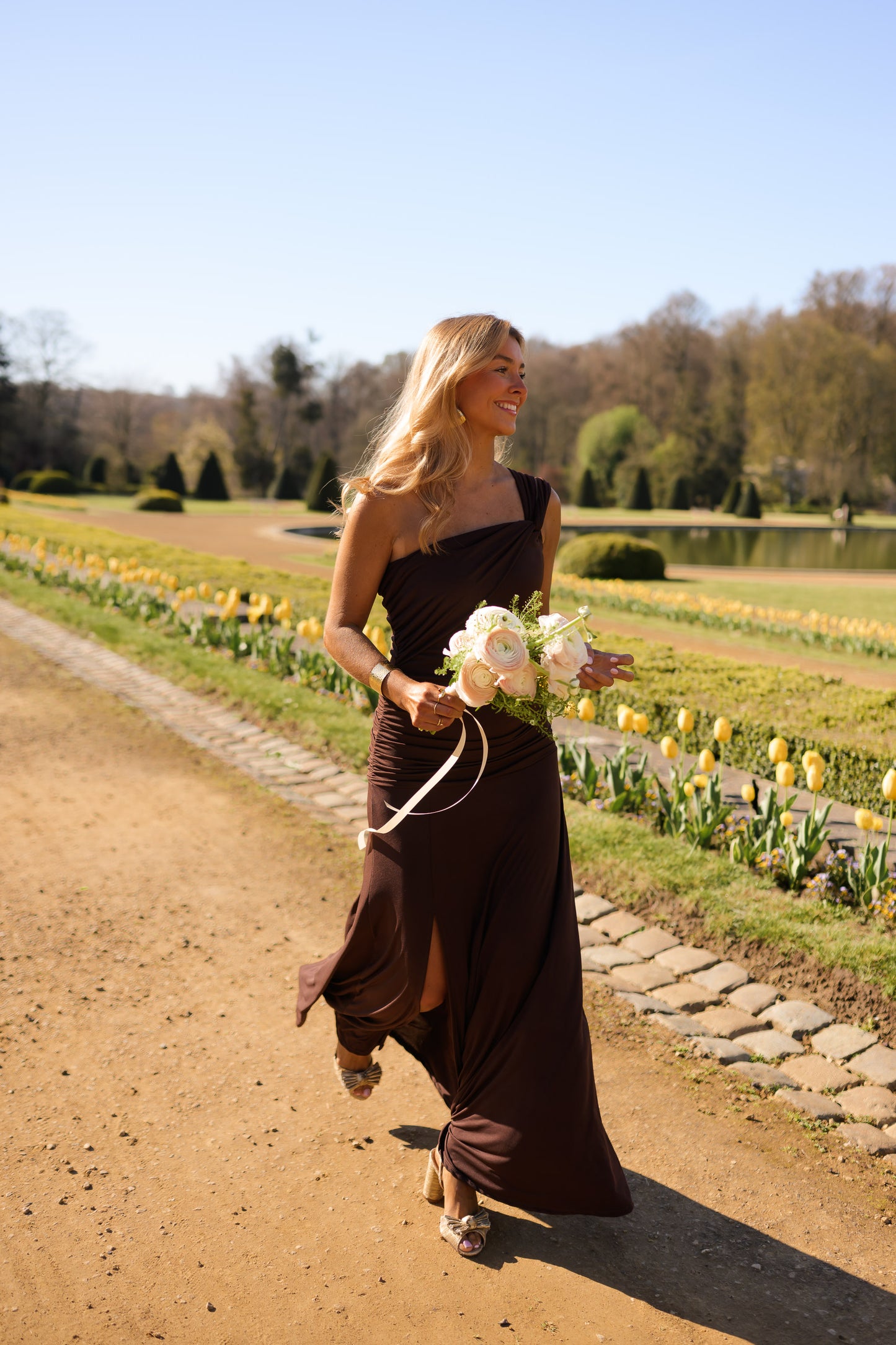 Chocolate Alanis Dress
