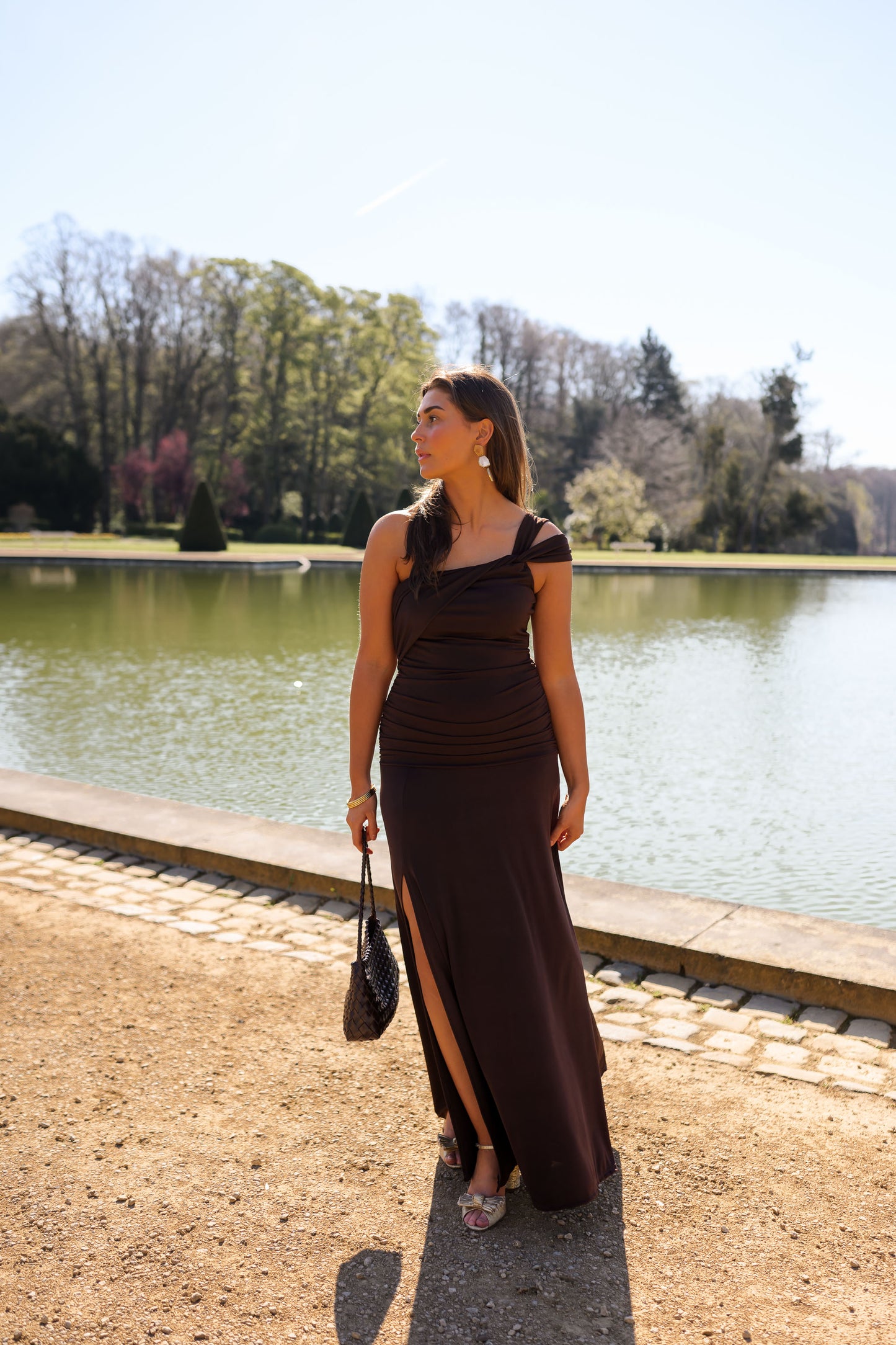 Chocolate Alanis Dress