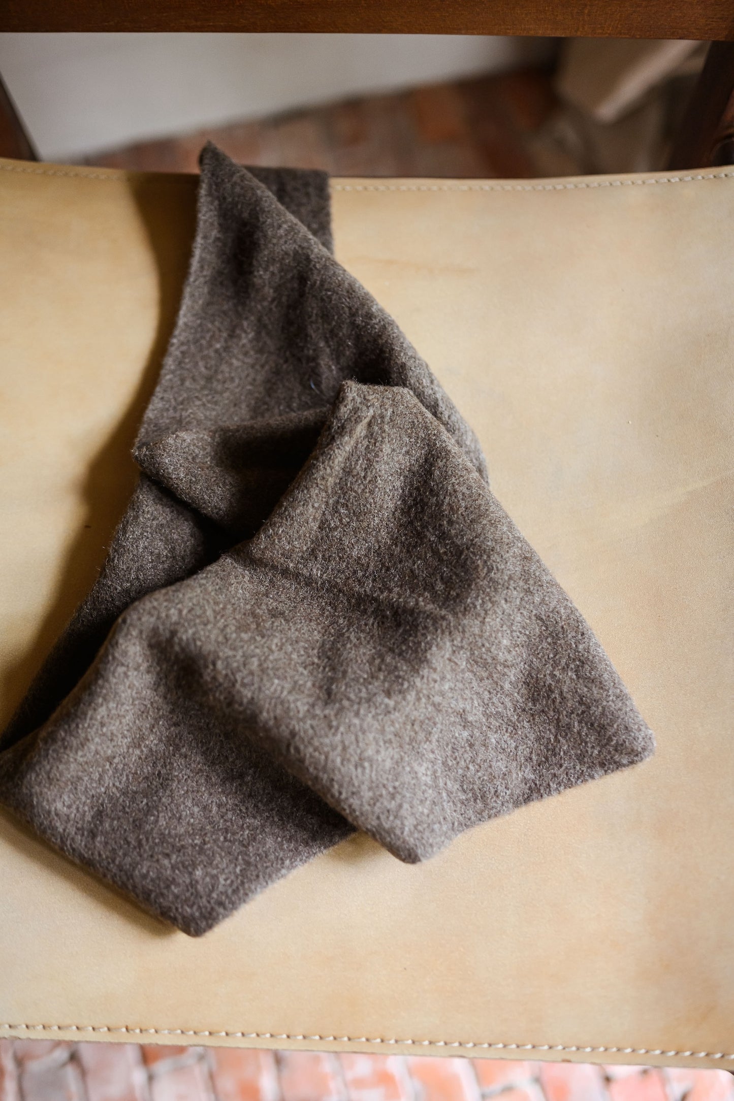 Chocolate Demi Scarf