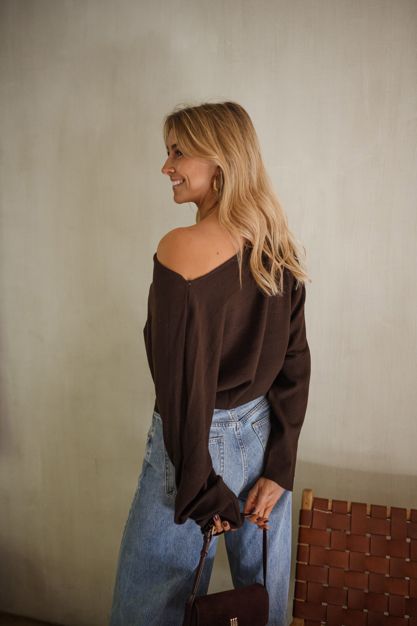 Chocolate Richard Sweater