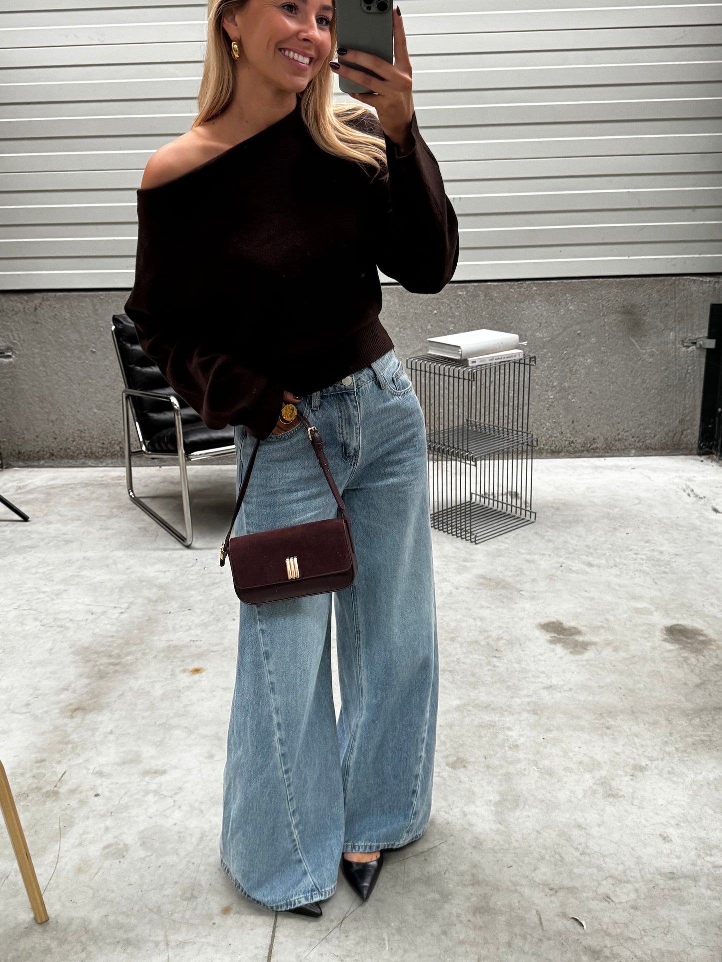 Chocolate Richard Sweater