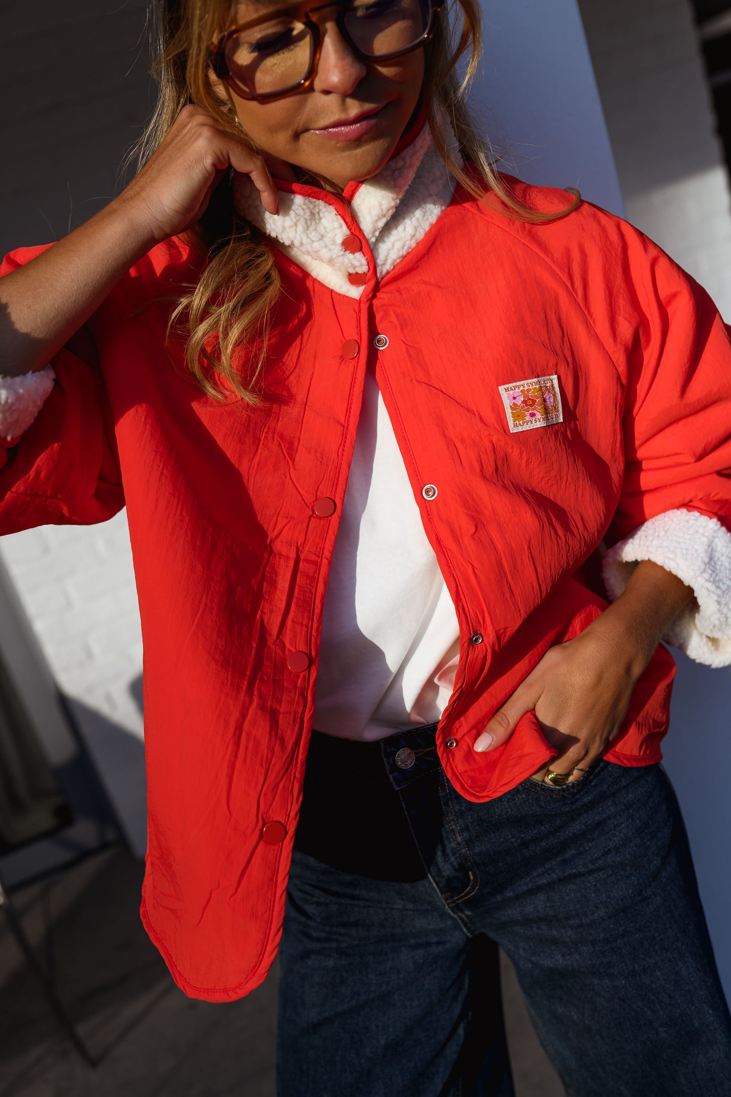 Coral Alma Jacket