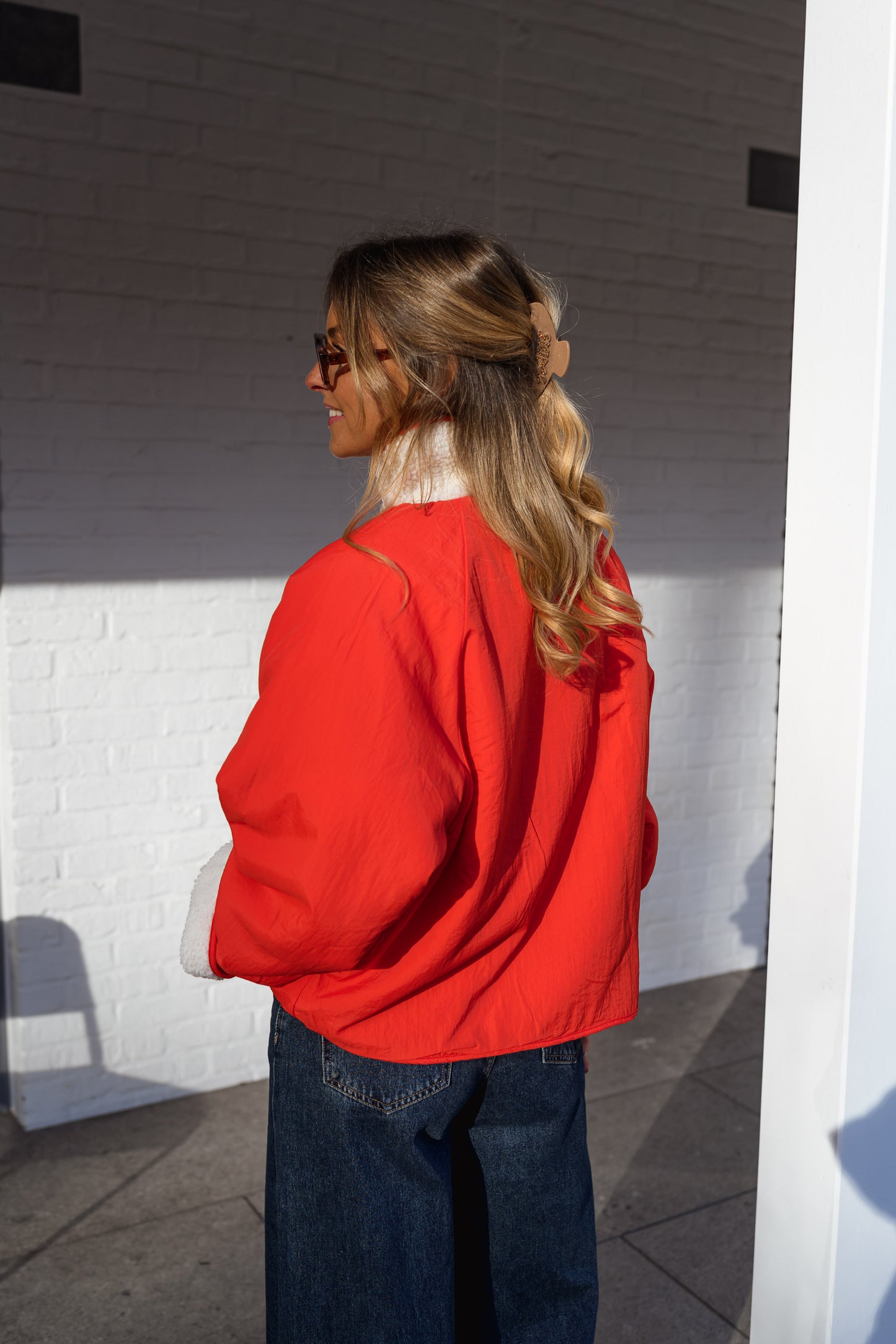 Coral Alma Jacket