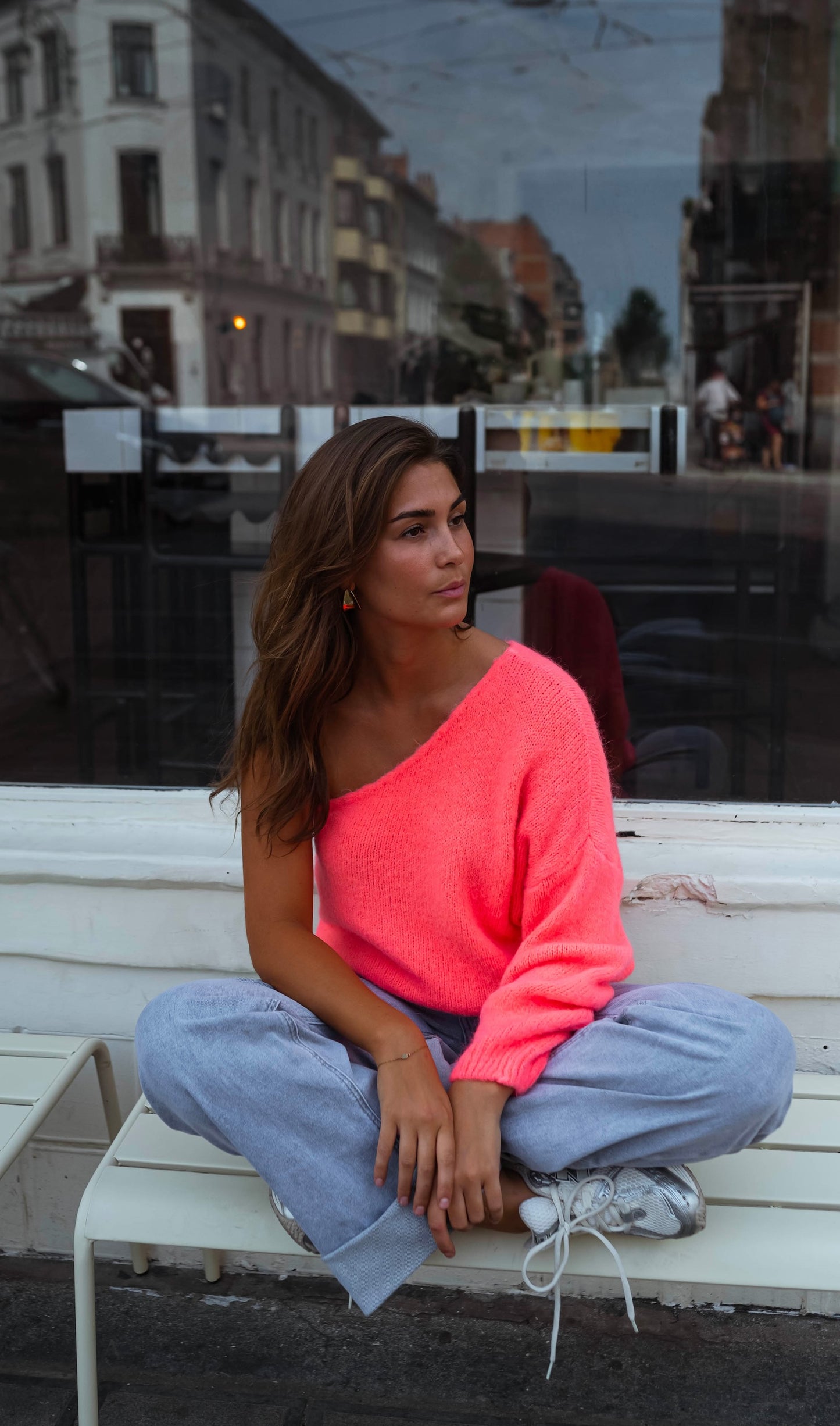 Coral Amilo Sweater