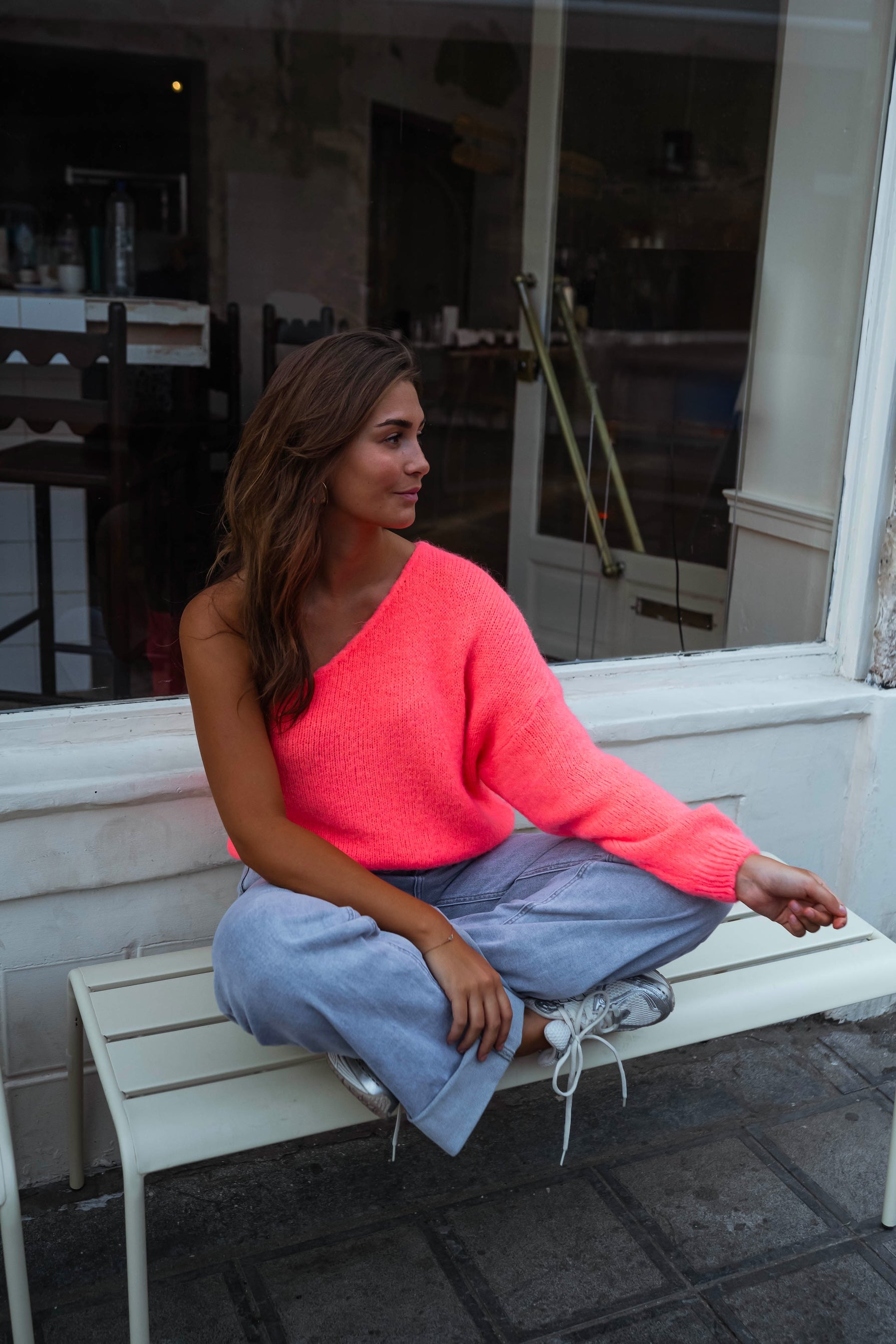 Coral Amilo Sweater