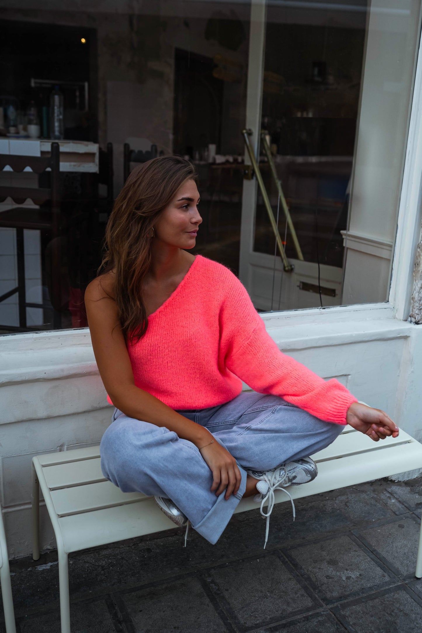 Coral Amilo Sweater