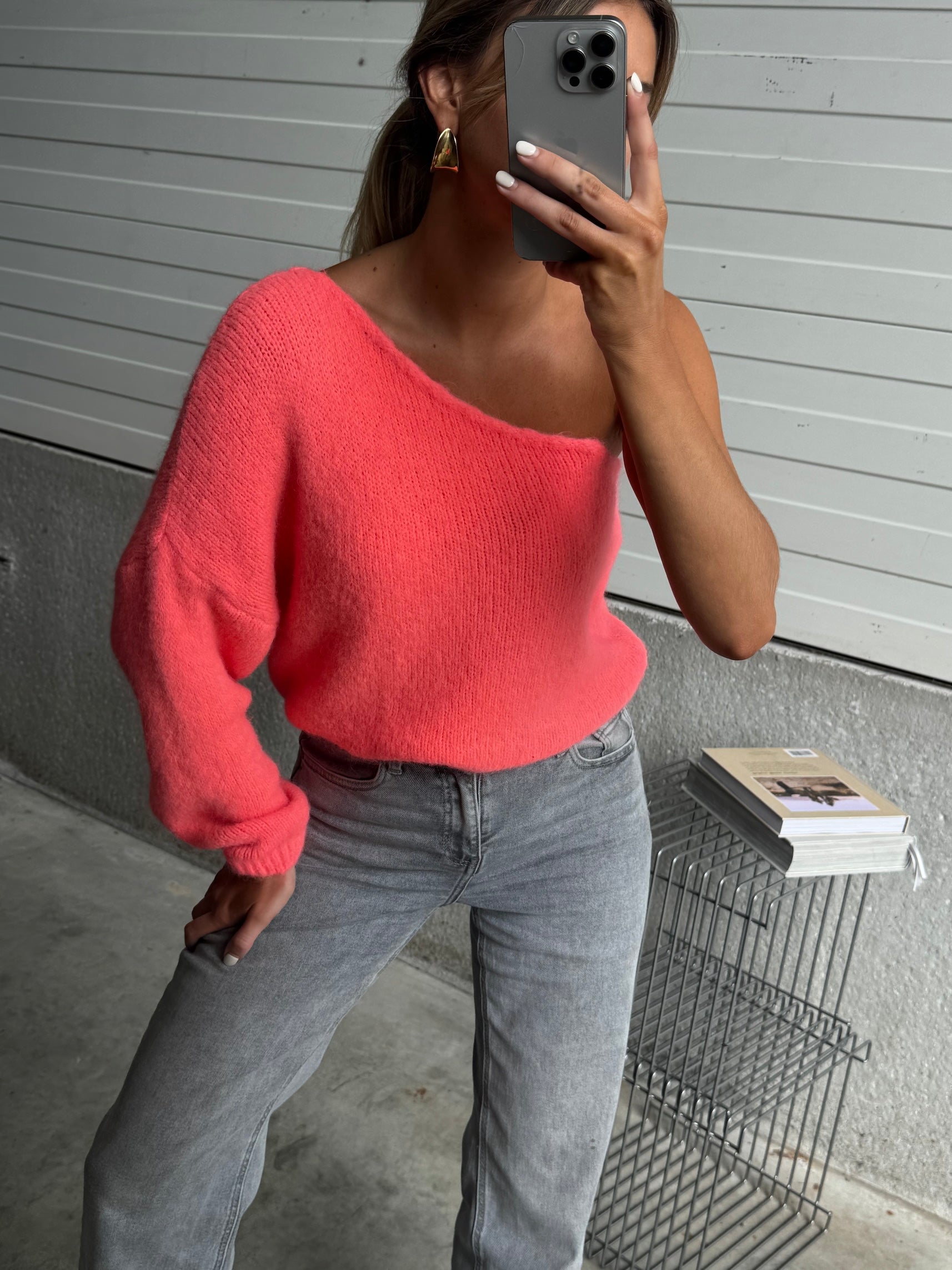 Coral Amilo Sweater