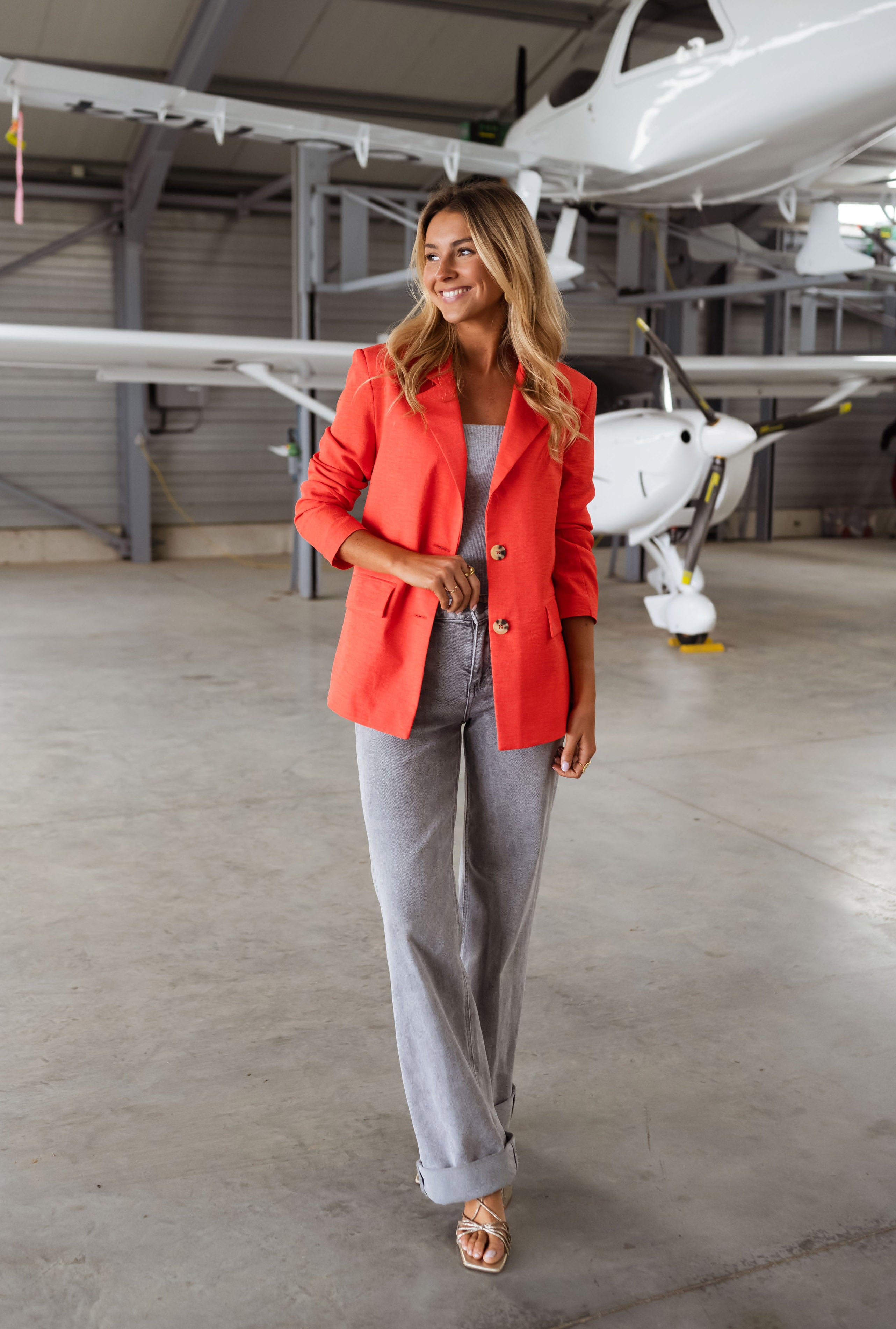 Coral Boss Blazer