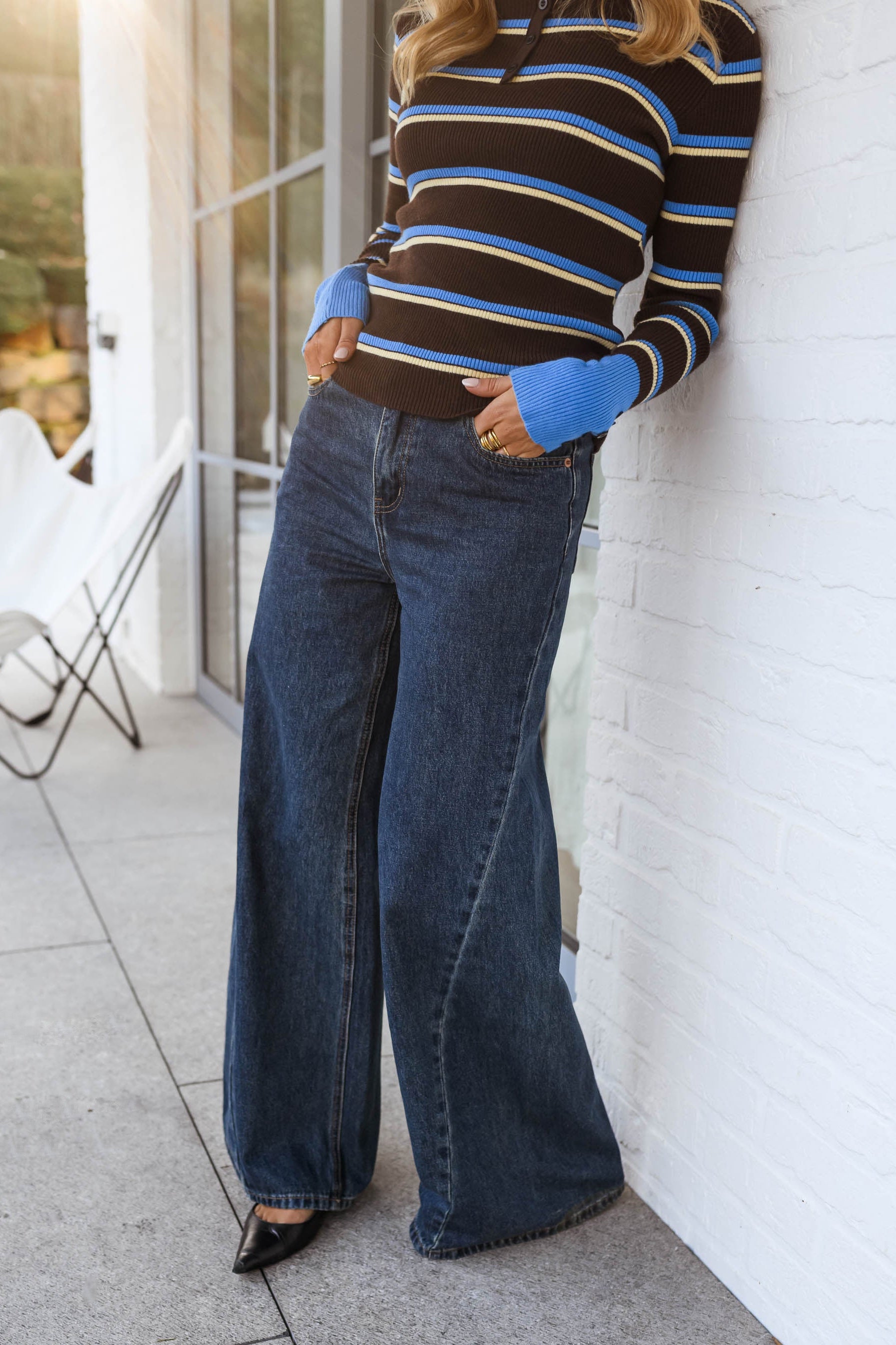 Dark Blue Guetta Jeans