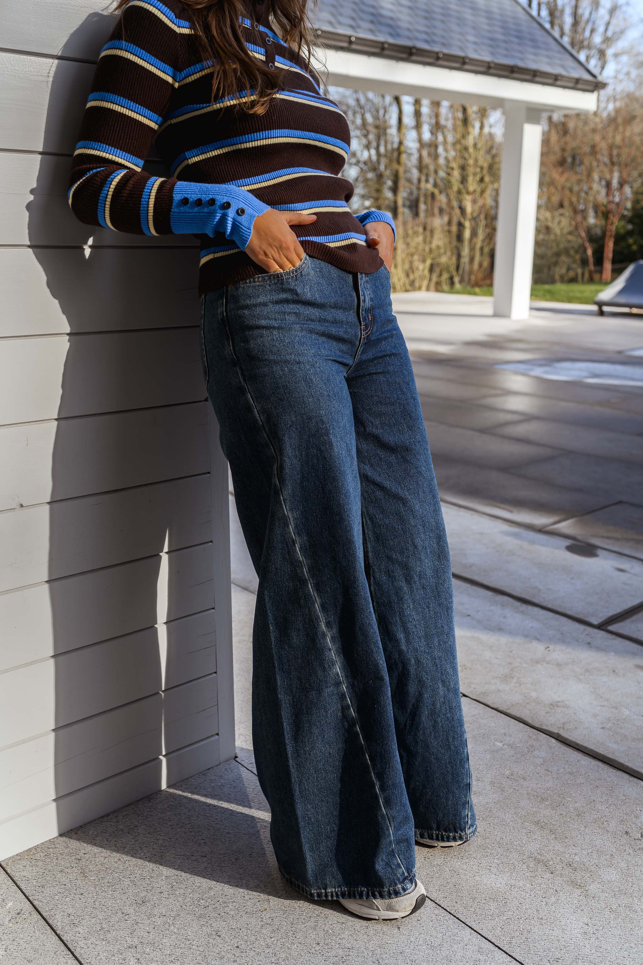 Dark Blue Guetta Jeans