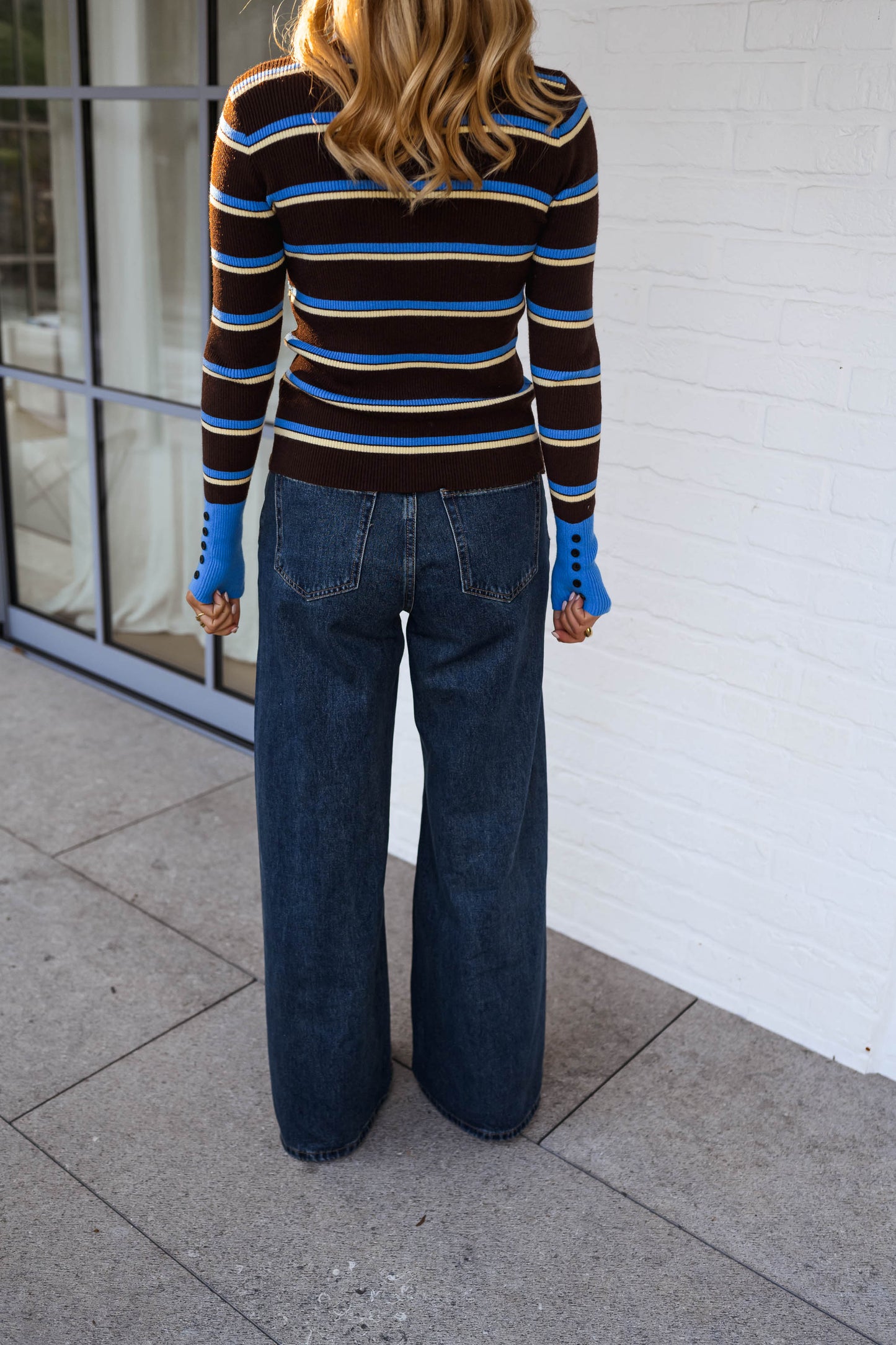 Dark Blue Guetta Jeans