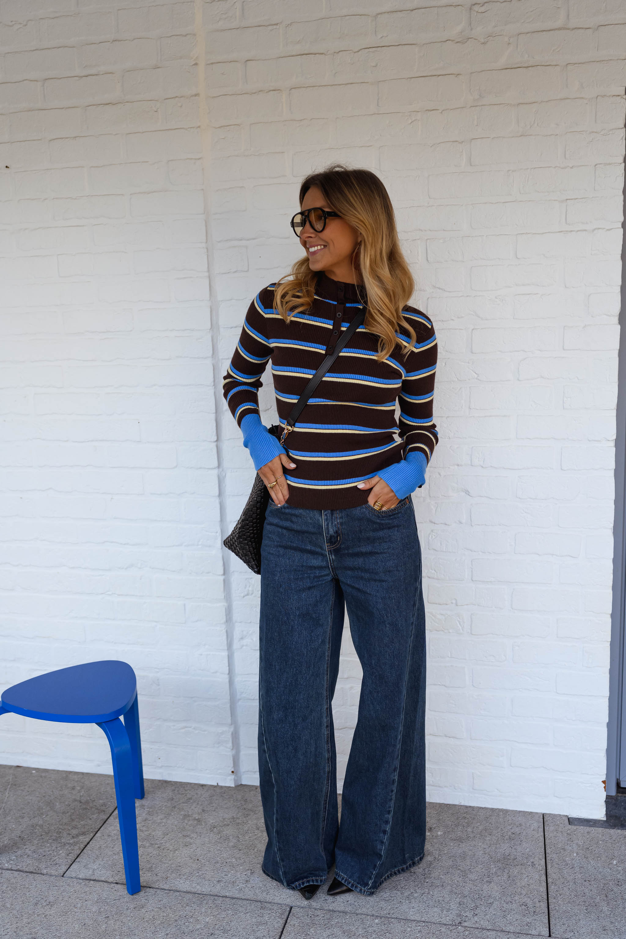 Dark Blue Guetta Jeans