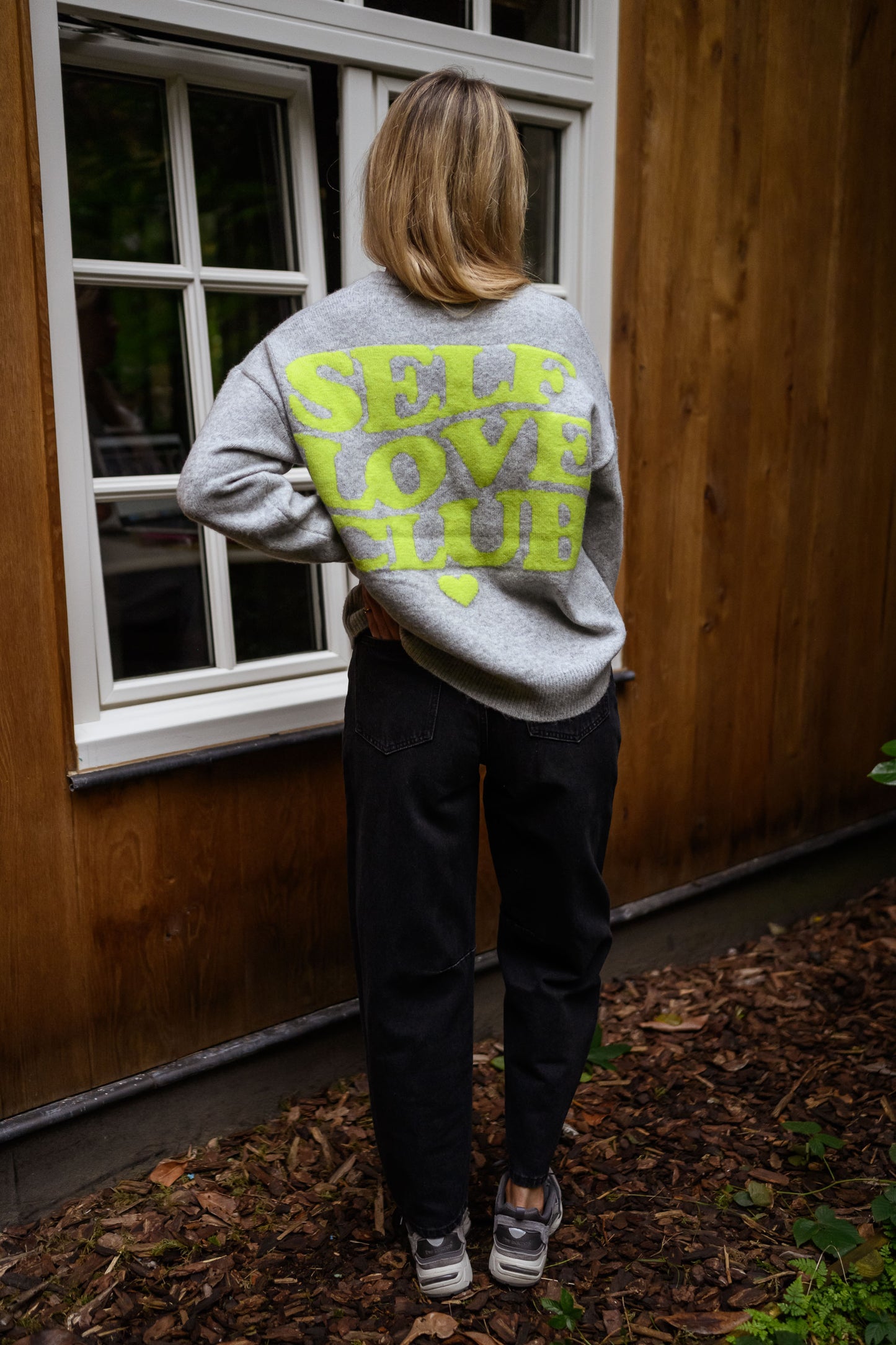 Dark Grey Brandy Jeans