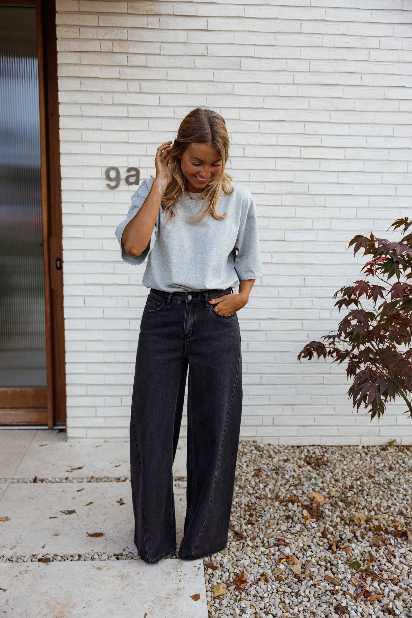 Dark Grey Guetta Jeans