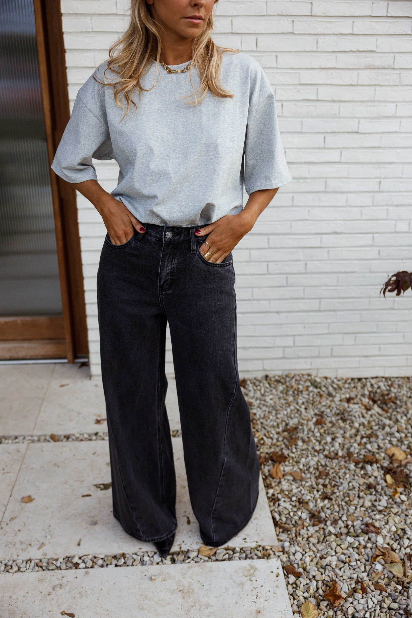 Dark Grey Guetta Jeans